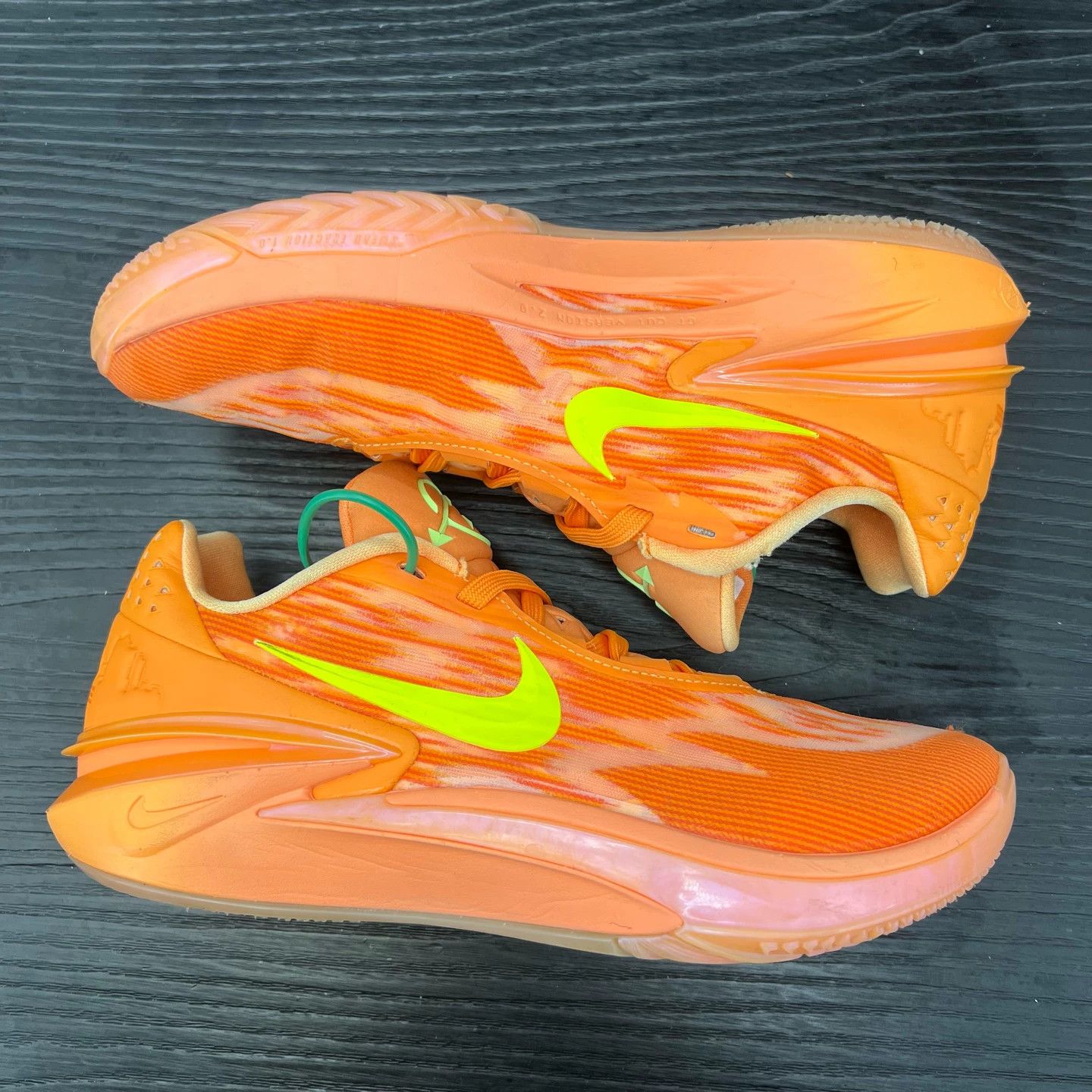 Nike GT Cut 2 Orange 42.5 DS (Worn Once) Celebrity Collab Size US 9 / EU 42 - 7 Thumbnail