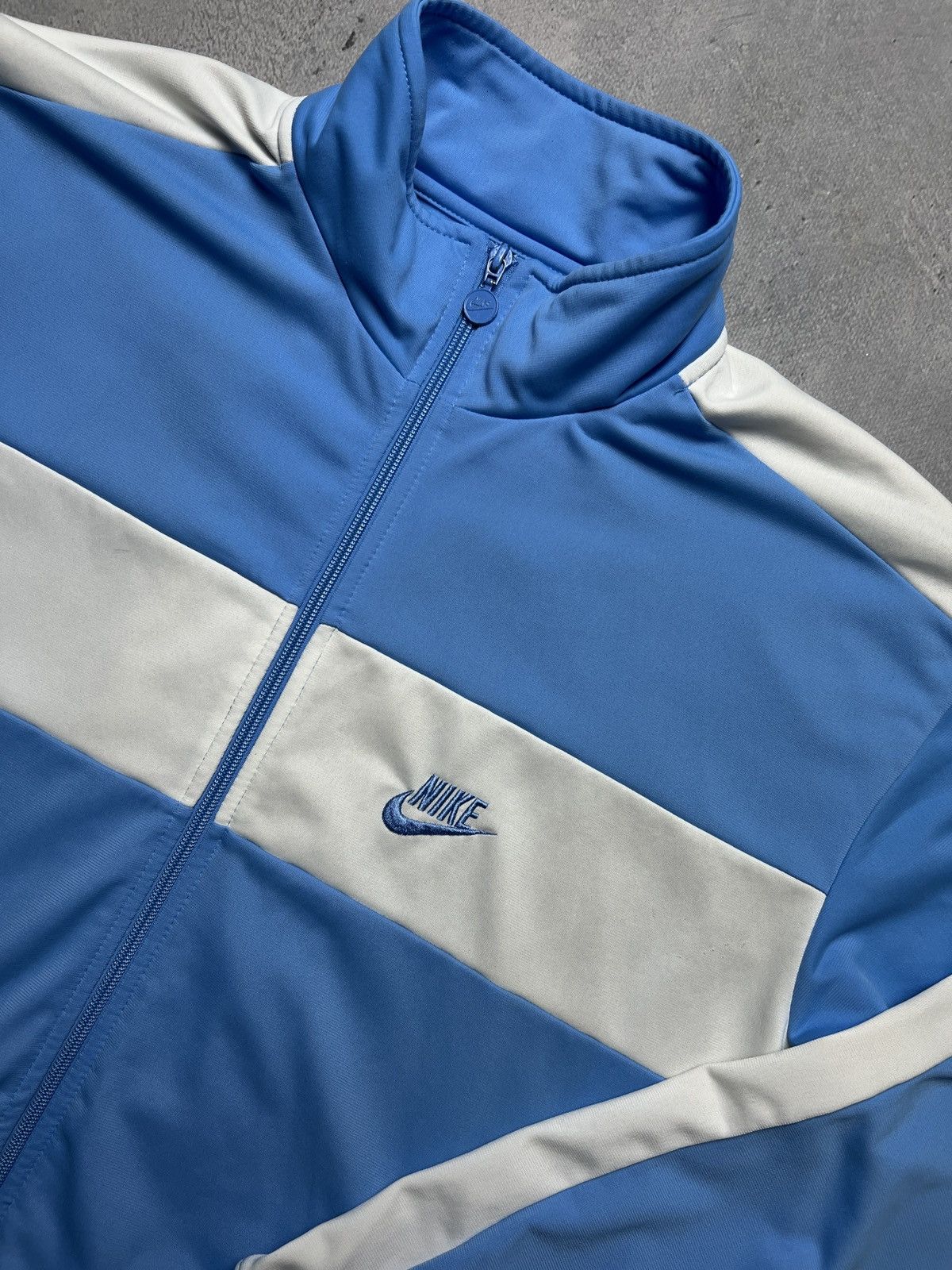 Nike Vintage Zip-Up Nike small swoosh y2k Big Logo USA 00s 90s Size US XL / EU 56 / 4 - 8 Thumbnail