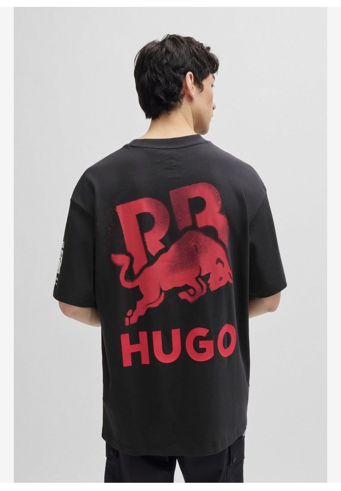 Hugo HUGO Red Bull Racing F1 Oversized T-Shirt Visa Cash App Size US M / EU 48-50 / 2 - 1 Thumbnail