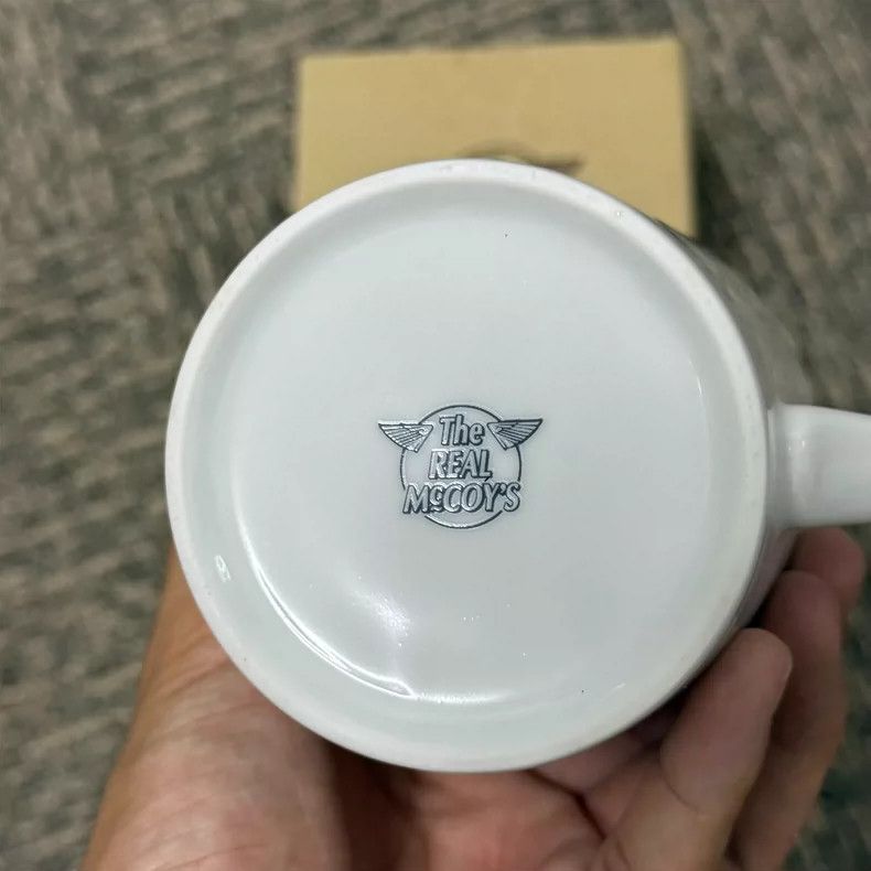The Real McCoy's The REAL McCOY'S Color Label RM Mug发布成功 Size ONE SIZE - 3 Thumbnail