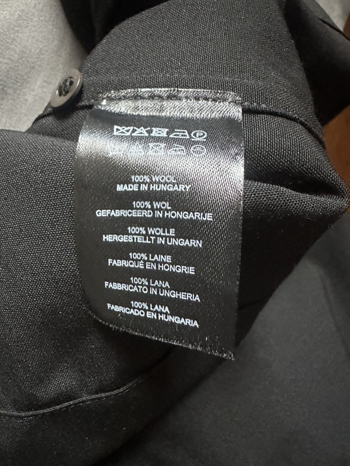 Dries Van Noten Dries Van Noten Corran Shirt Size US M / EU 48-50 / 2 - 3 Thumbnail