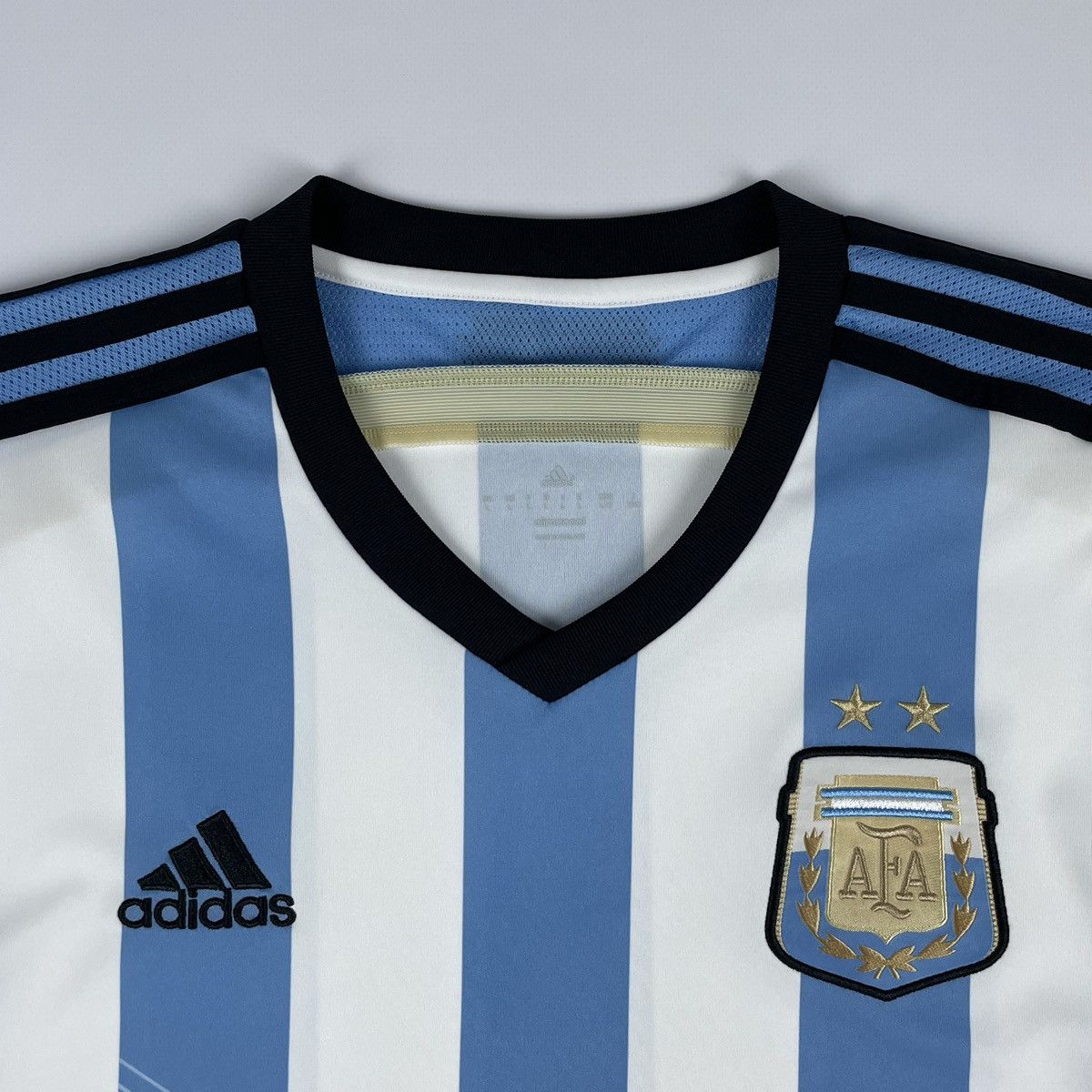 Adidas Vintage Adidas Argentina 2013-14 Home Soccer Jersey Football Size US L / EU 52-54 / 3 - 4 Thumbnail