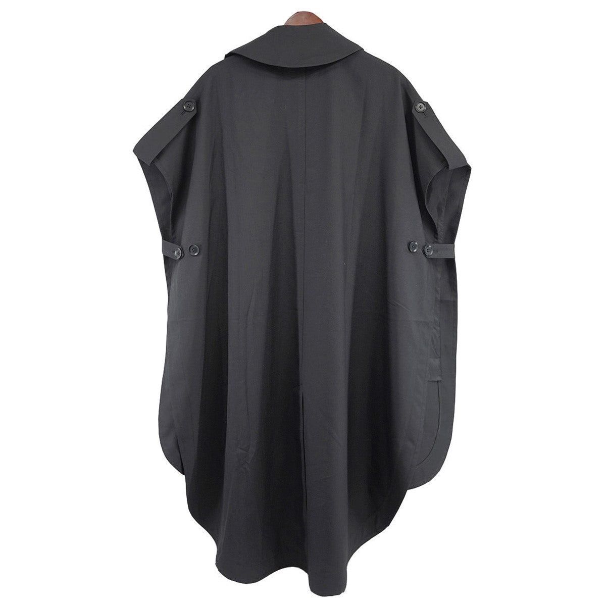 Ground Y GroundY 22SS COAT Cape Sleejlebres Over -sized Court Size US S / EU 44-46 / 1 - 4 Thumbnail
