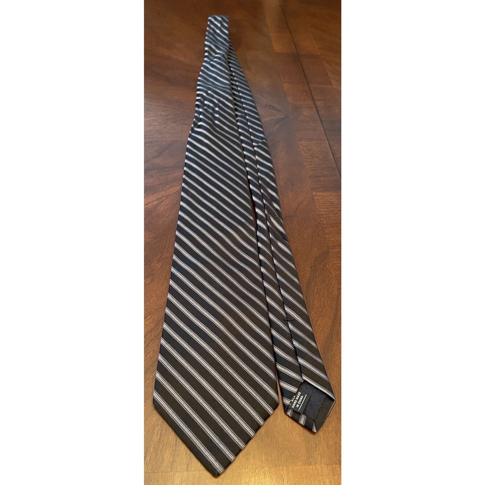 Jones New York Jones New York Black Hand Made 100% Silk Made In China Size ONE SIZE - 3 Thumbnail