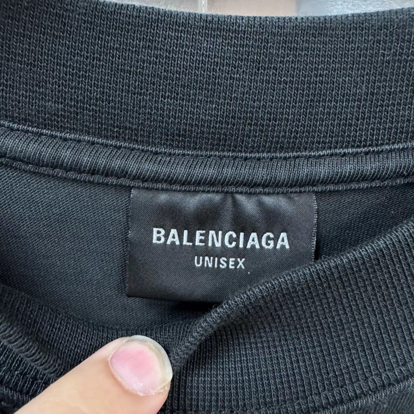 Balenciaga Balenciaga Reflective Front/Back Logo Short Tee M Size US M / EU 48-50 / 2 - 3 Thumbnail
