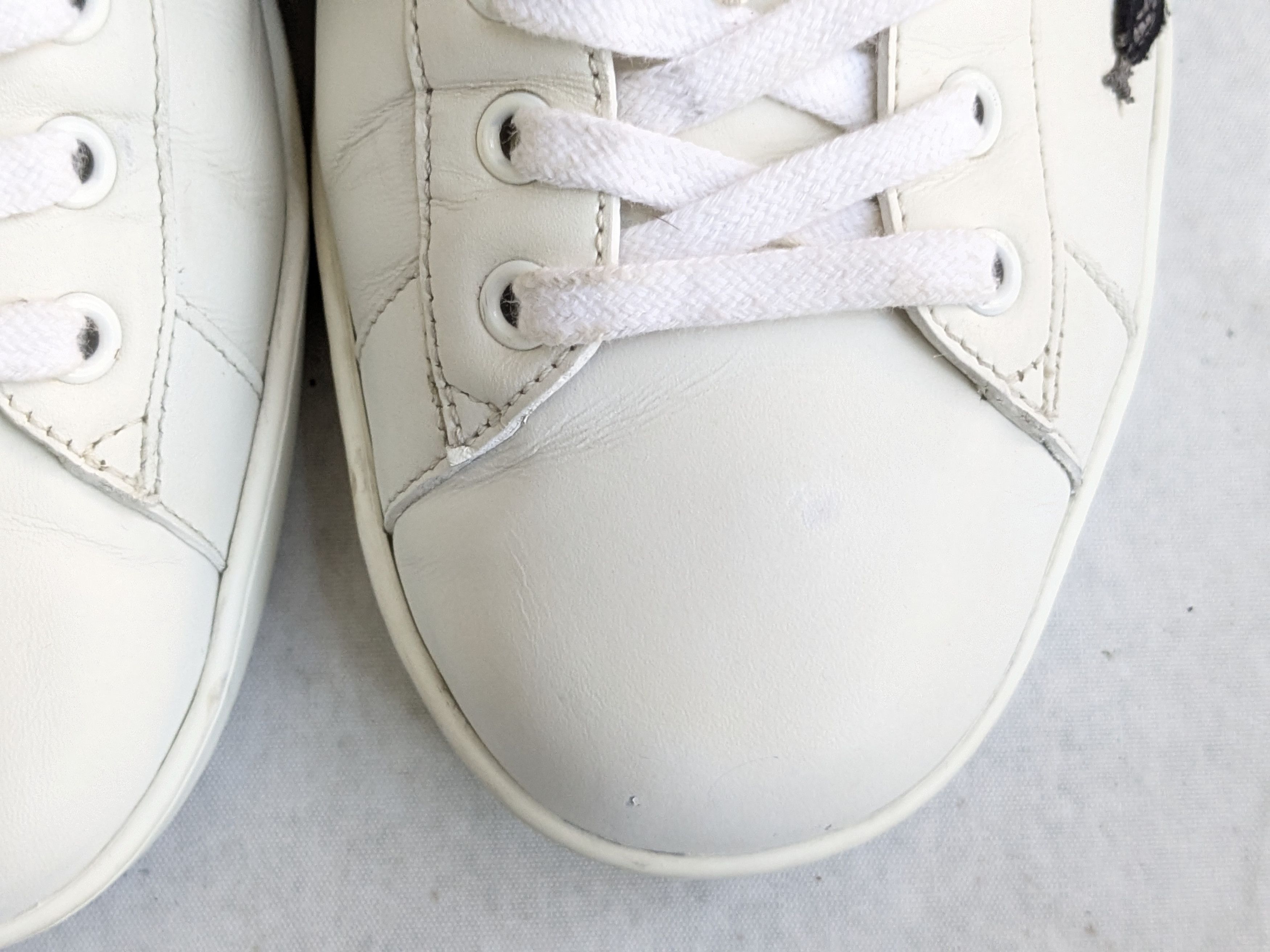Gucci Gucci Ace Sneakers Snake 10 White Low Tops Leather Size US 10 / EU 43 - 7 Thumbnail