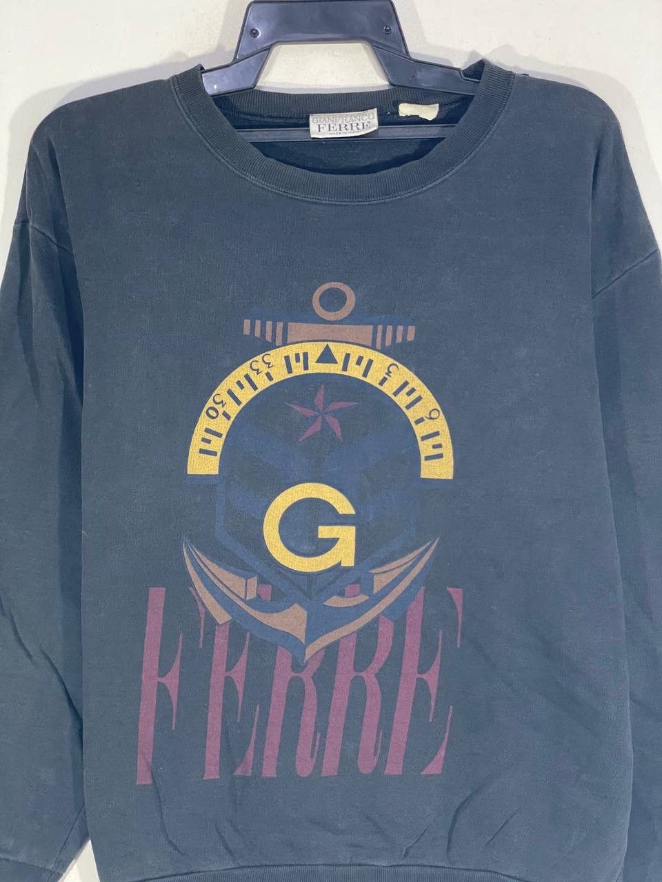 Other Vintage 90s ferre sweatshirt jumper pullover size XL Size US XL / EU 56 / 4 - 4 Thumbnail