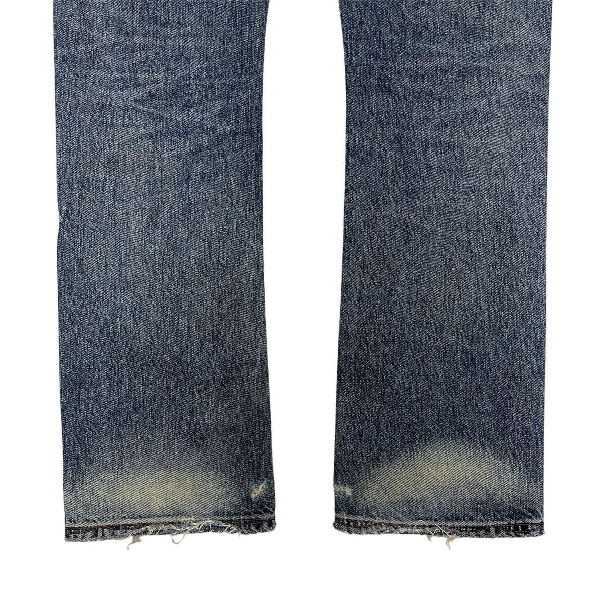 Volcom Selvedge Jeans Volcom Contra Jean White Oak Cone Denim Size US 30 / EU 46 - 13 Thumbnail