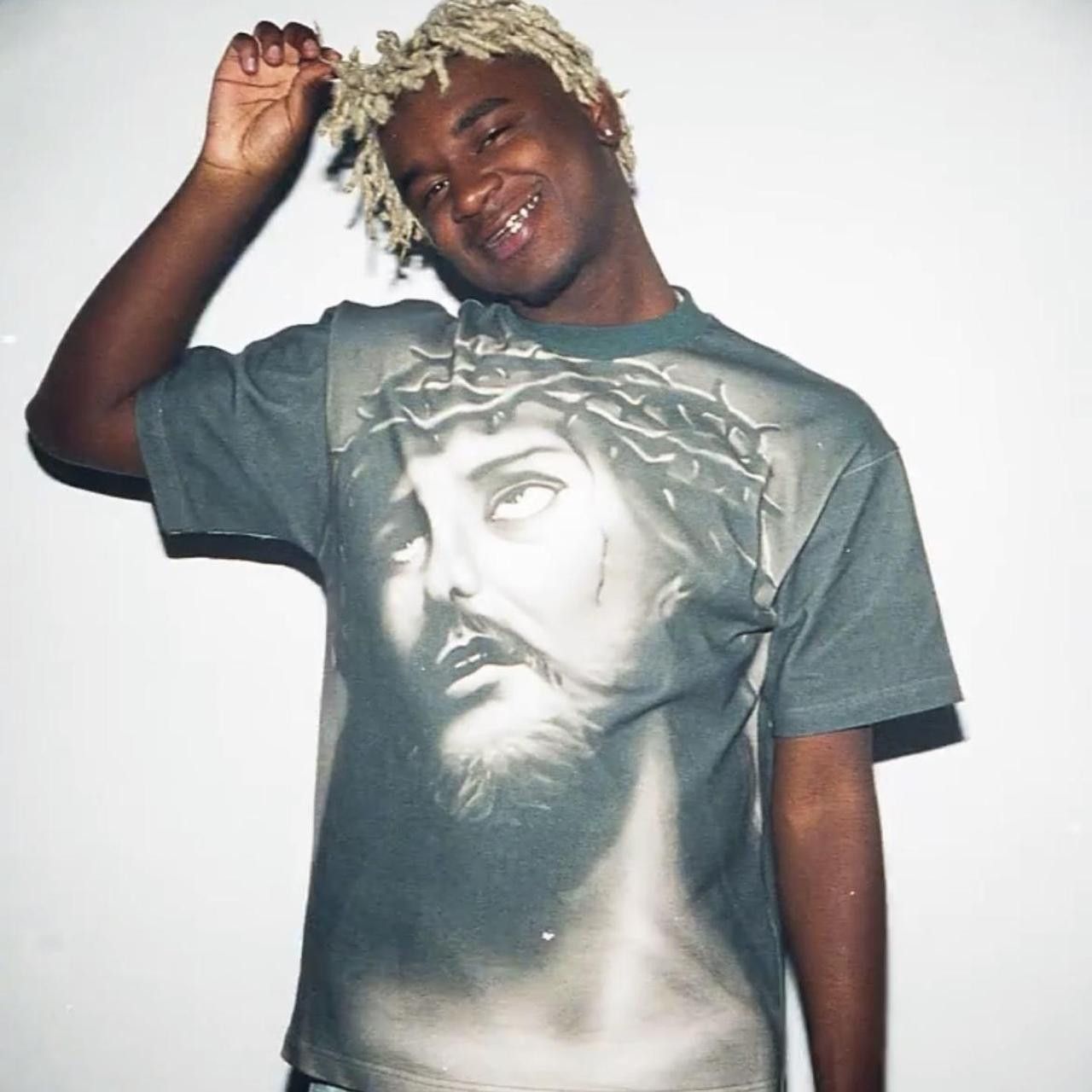 Eternal × Ken Carson Eternal Artwear Jesus tee Size US M / EU 48-50 / 2 - 3 Thumbnail