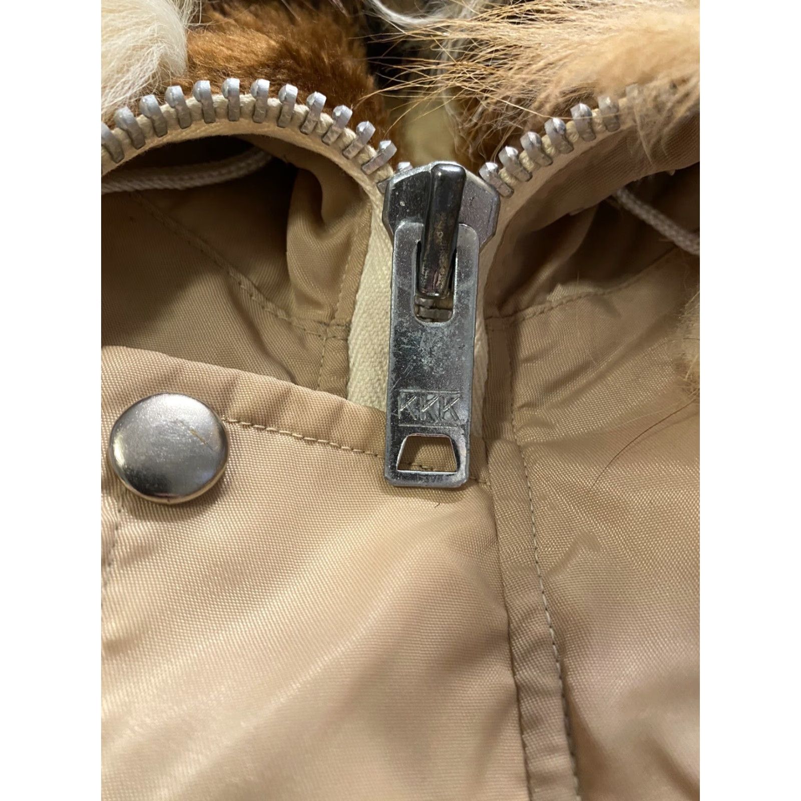 Vintage Vtg 50s N-2B Flyers Parka Jacket Split Hood Fur Souvenir Korea Embroidered Small Shirt Mens Size US S / EU 44-46 / 1 - 5 Thumbnail