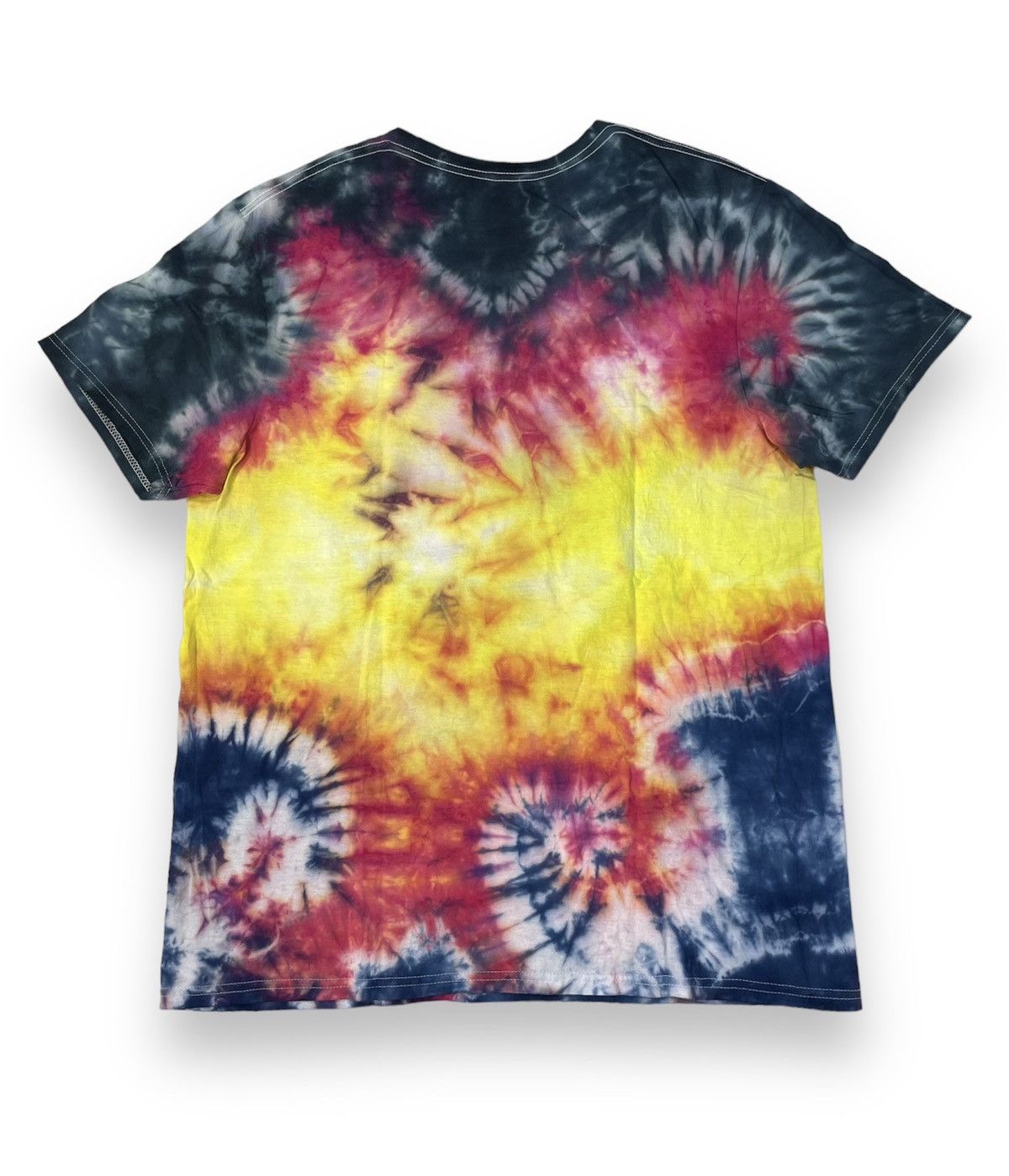 NASCAR Custom Hand Tie-dyed NASCAR Talladega 500 Graphic Tee - Sz L Size US L / EU 52-54 / 3 - 2 Thumbnail