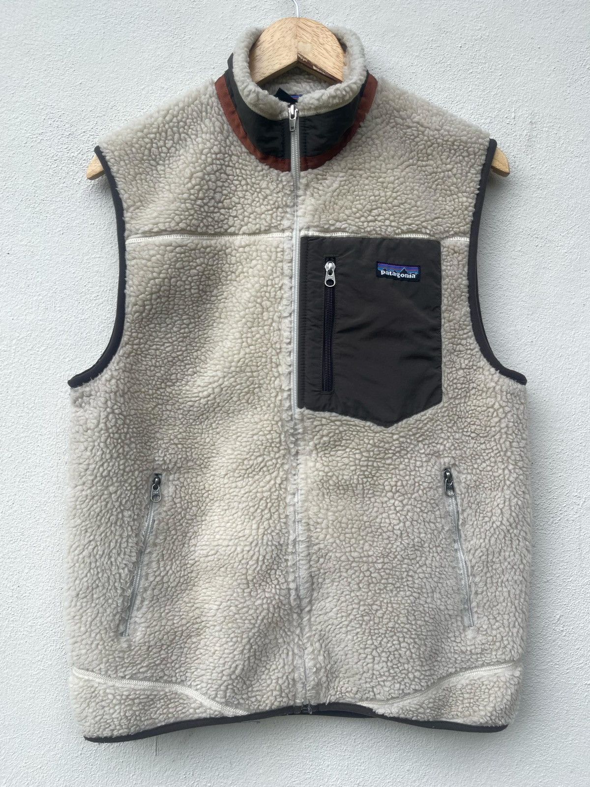 Patagonia Patagonia Fleece Sherpa Deep File Sleeve Less Jacket Size US M / EU 48-50 / 2 - 1 Thumbnail