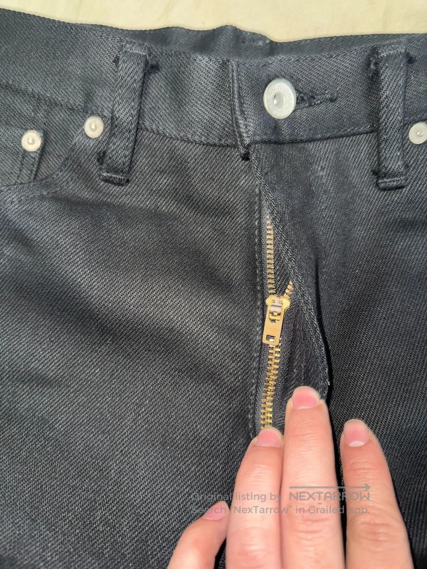 Iron Heart Iron Heart Black Denim Jeans 9634z. Size US 34 / EU 50 - 2 Thumbnail