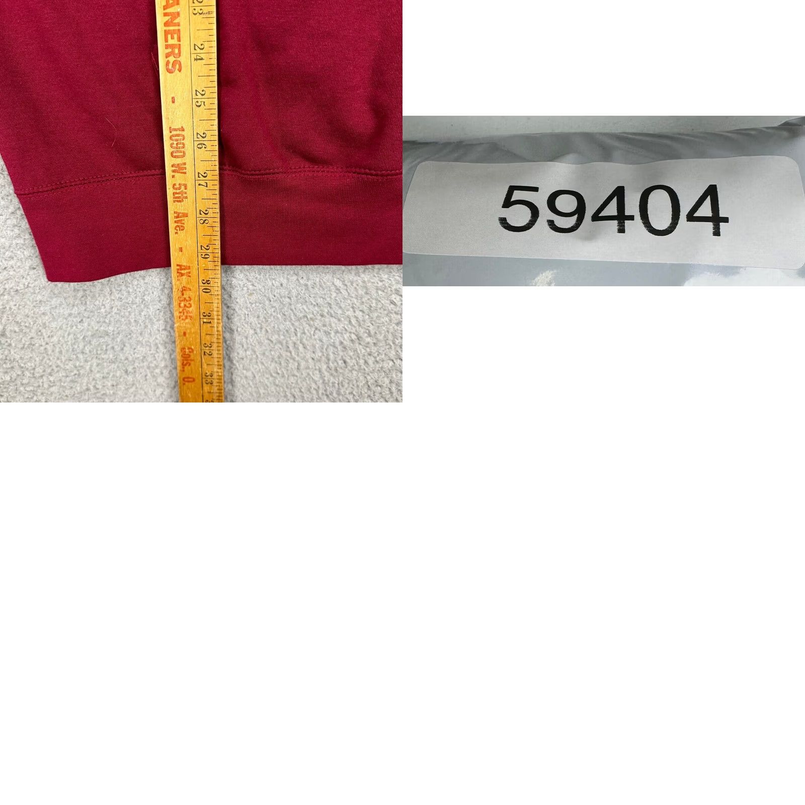 Vintage Florida State Seminoles Stadium Hoodie Mens XL Red Sweatshirt Drawstring Stadium Athletics University Pullover Long Sleeve Logo Size US XL / EU 56 / 4 - 8 Thumbnail