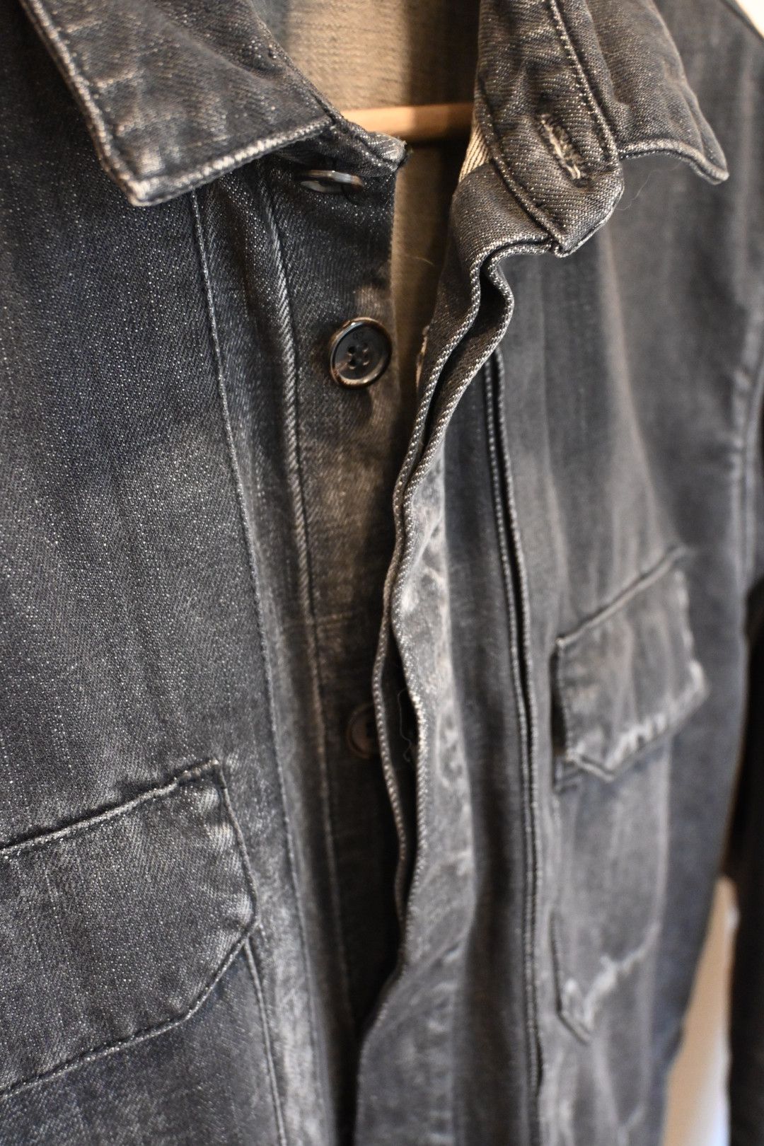 Dior Denim Hidden Placket Overshirt Size US S / EU 44-46 / 1 - 5 Thumbnail