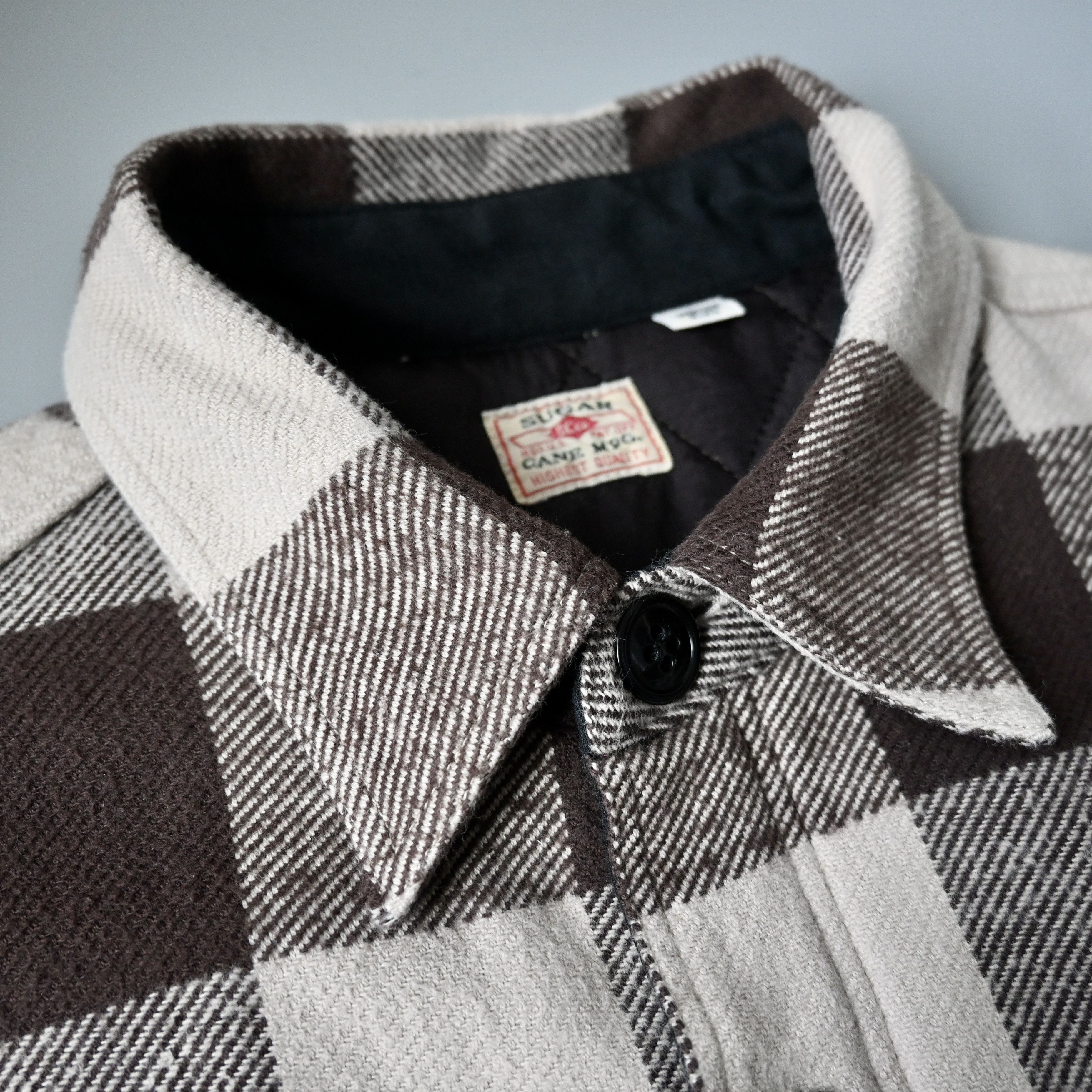 Sugar Cane SUGAR CANE flannel shell "C.P.O. Shirt Jacket" made in Japan Size US M / EU 48-50 / 2 - 13 Thumbnail