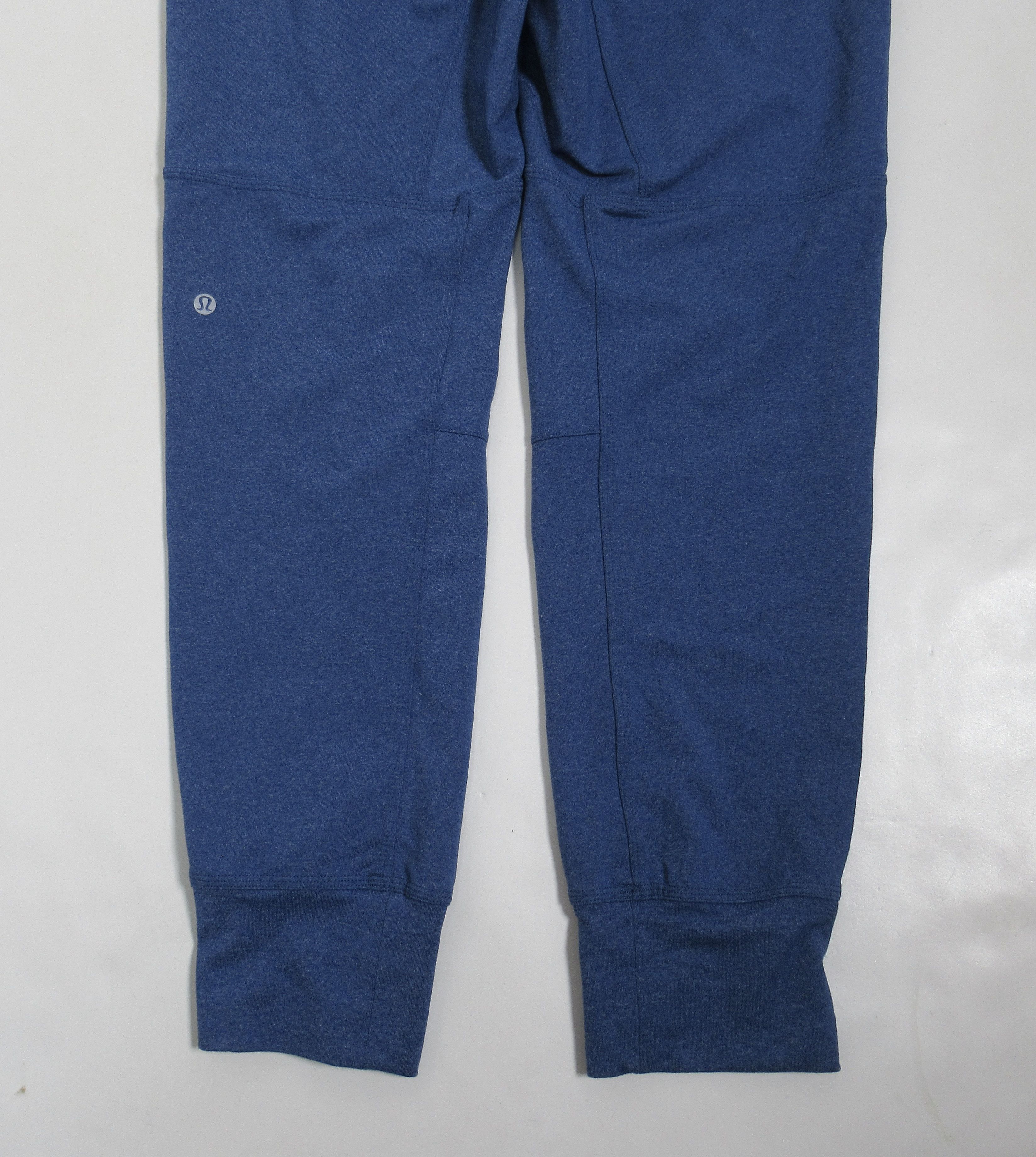 Lululemon Lululemon Men's Intent Jogger *30'' Heathered Harbor Blue Size US 30 / EU 46 - 7 Thumbnail