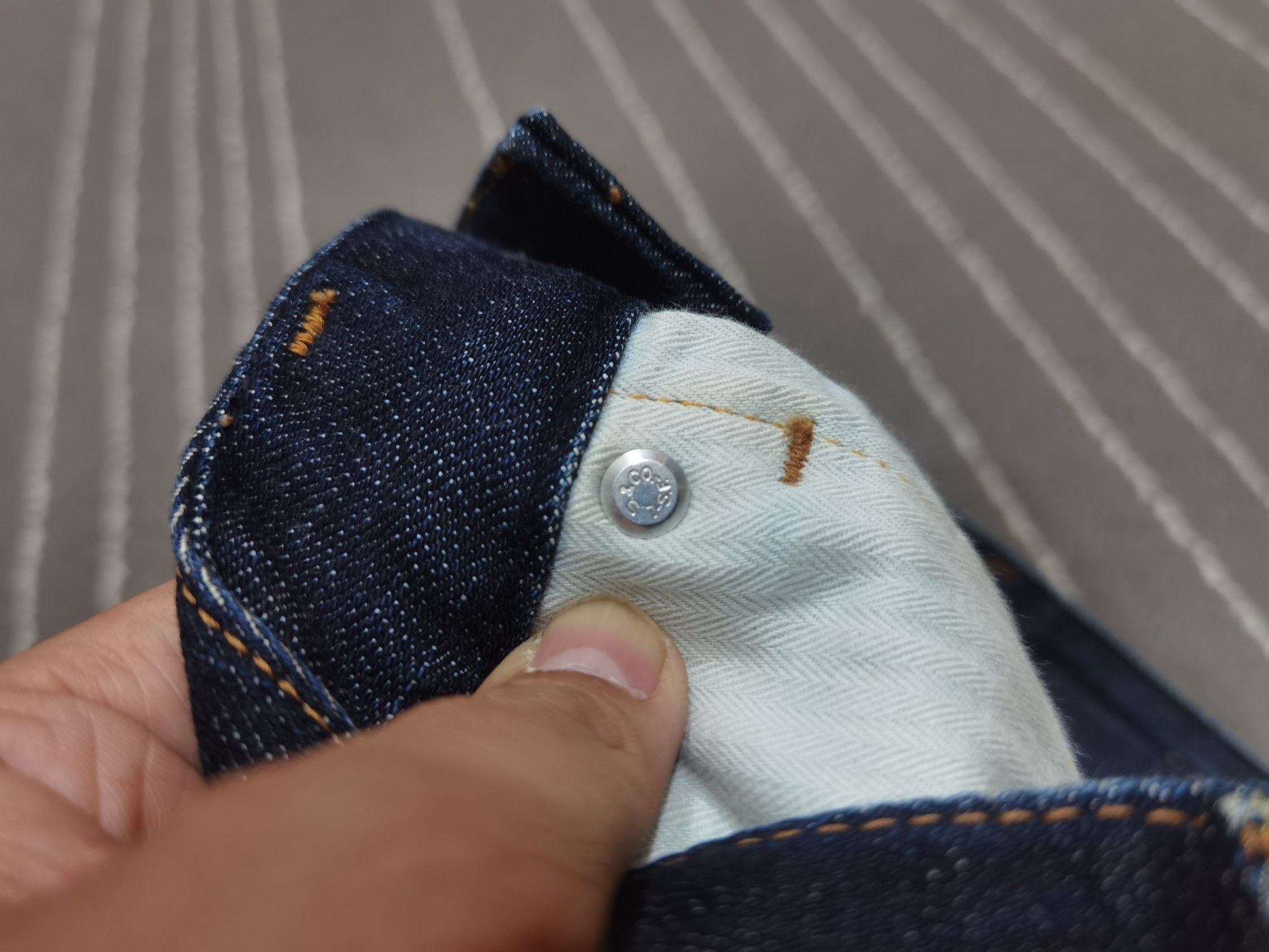 Levi's LEVI'S LADY STYLE japan blue Denim W28 5132 Size 28" / US 6 / IT 42 - 6 Thumbnail