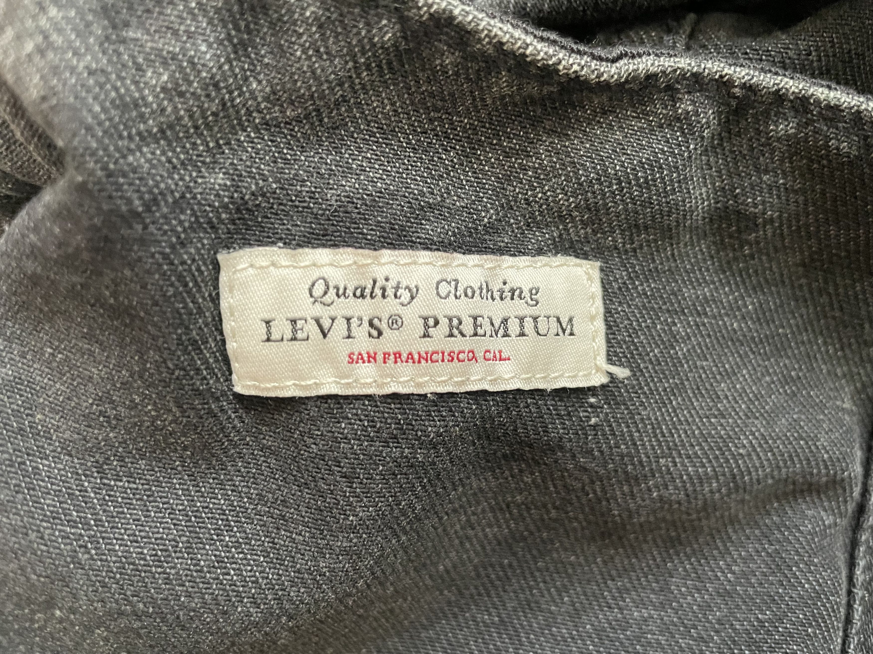 Levi's Levi's Premium denim jacket Size US S / EU 44-46 / 1 - 4 Thumbnail