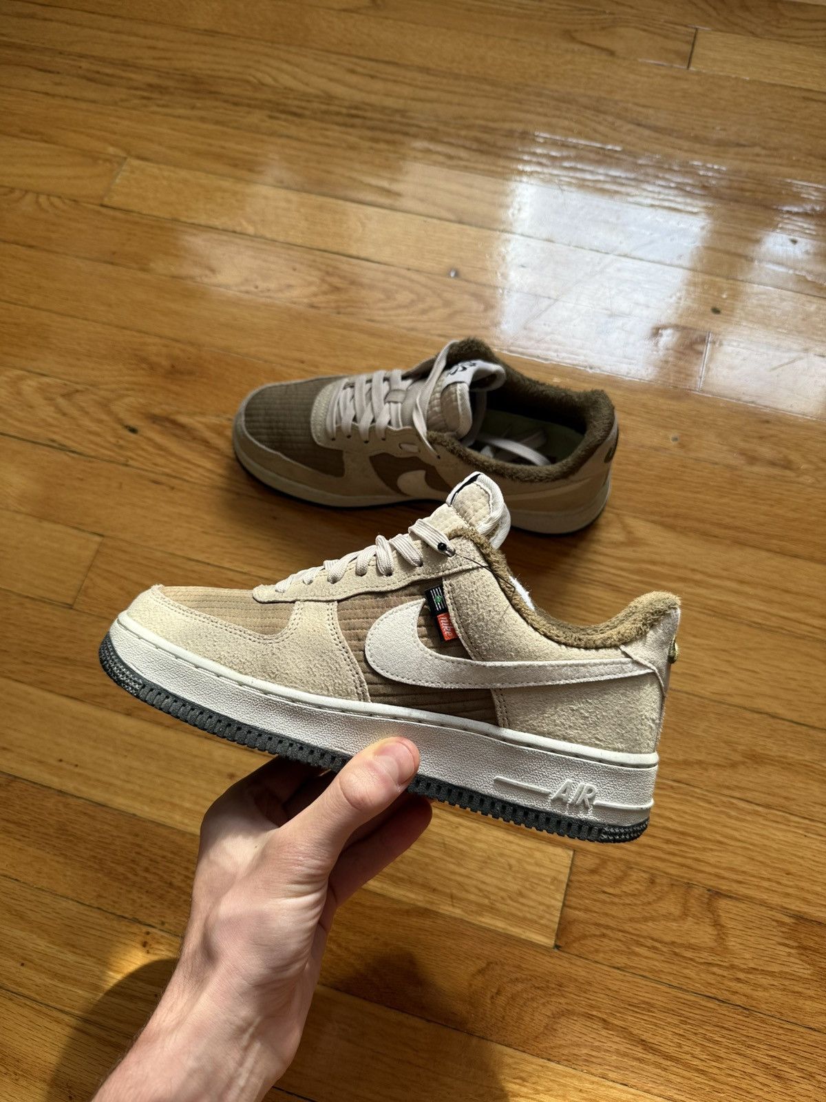 Nike Air Force 1 '07 LV8 Toasty Rattan Sail Size US 7 / EU 40 - 1 Thumbnail