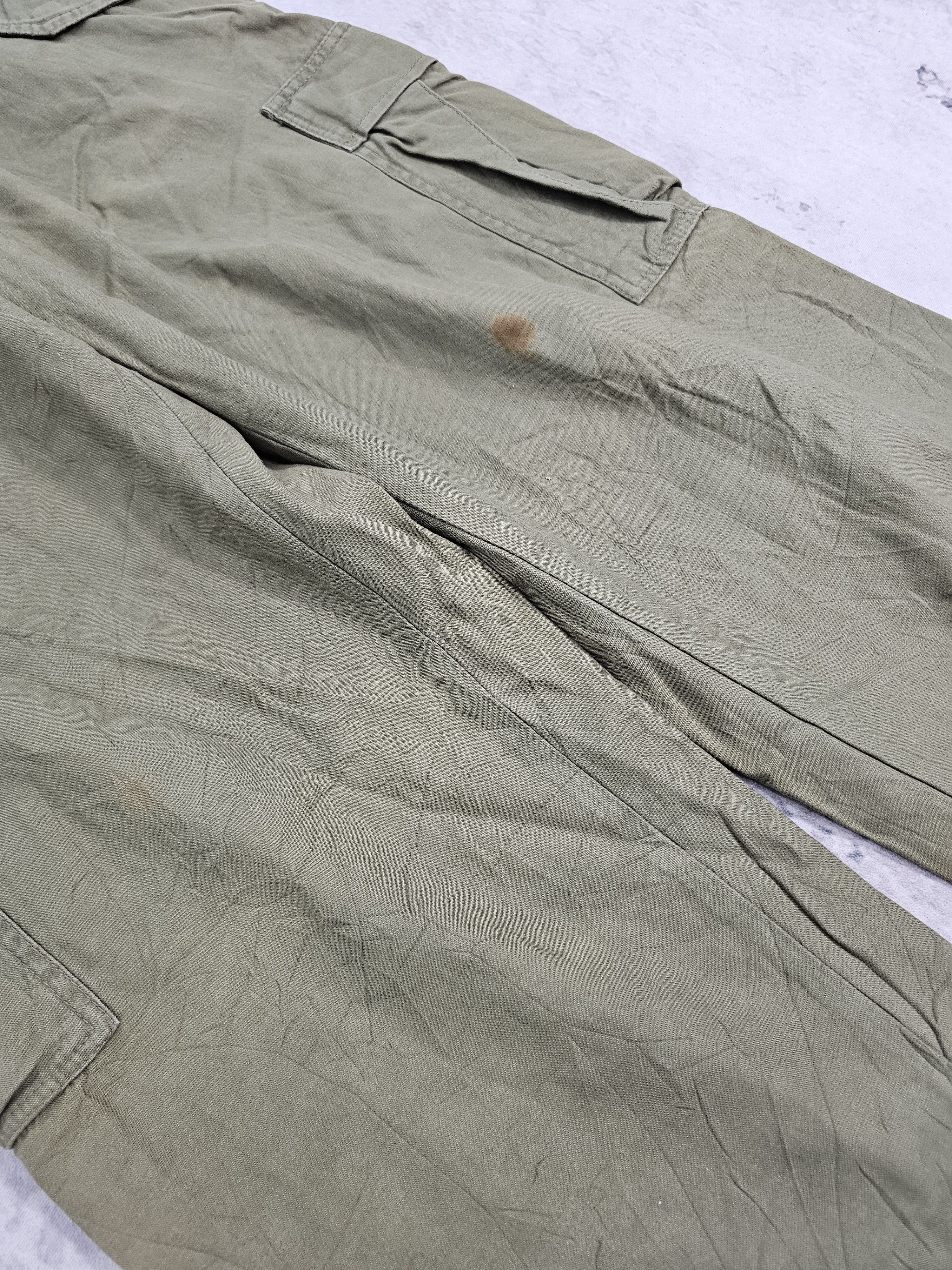 Japanese Brand BACK NUMBER Cargo Tactical Hunting Military Pants JB0284 Size US 35 - 11 Thumbnail
