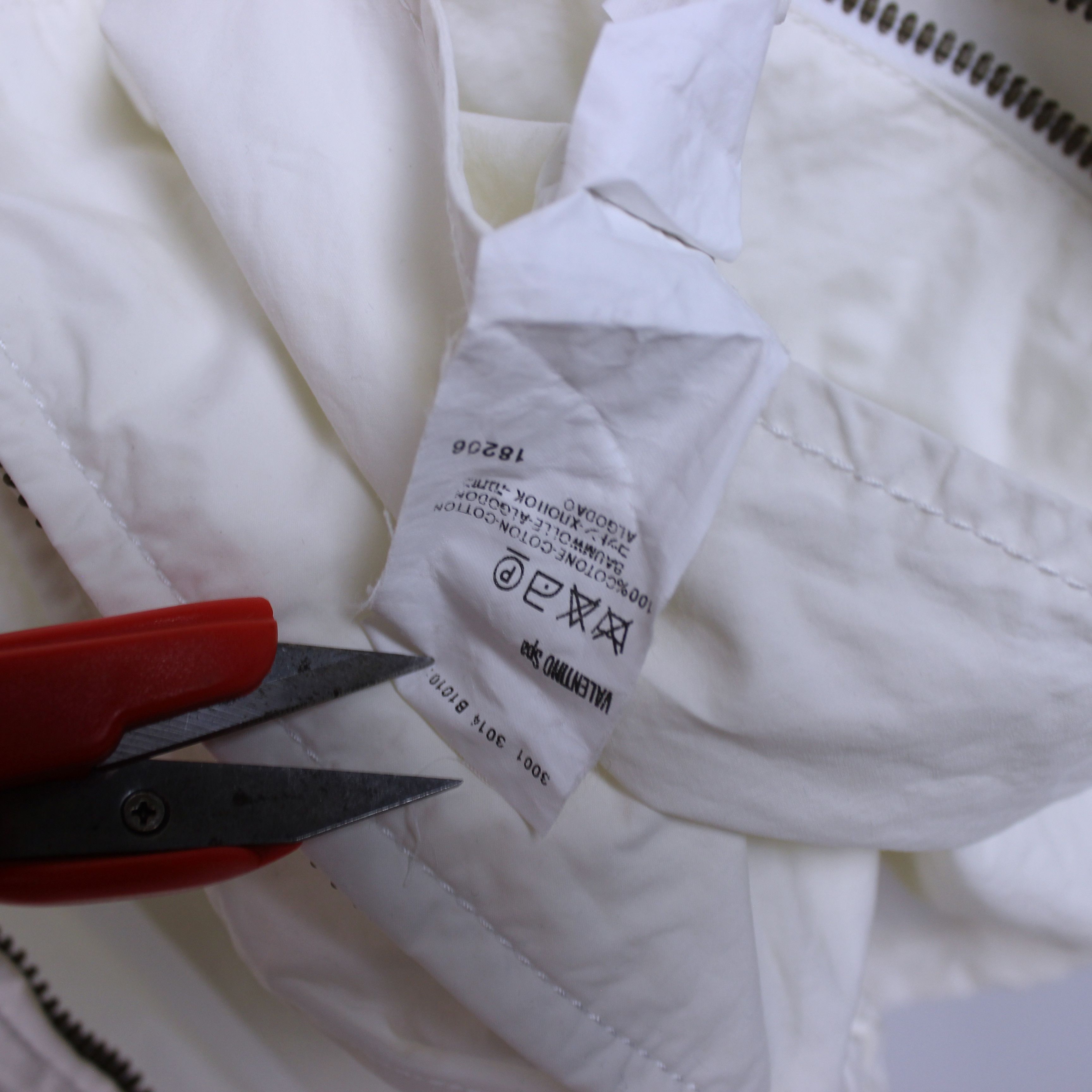 Valentino Valentino vintage light jacket full zip RIRI M L 50 52 Size US L / EU 52-54 / 3 - 11 Thumbnail