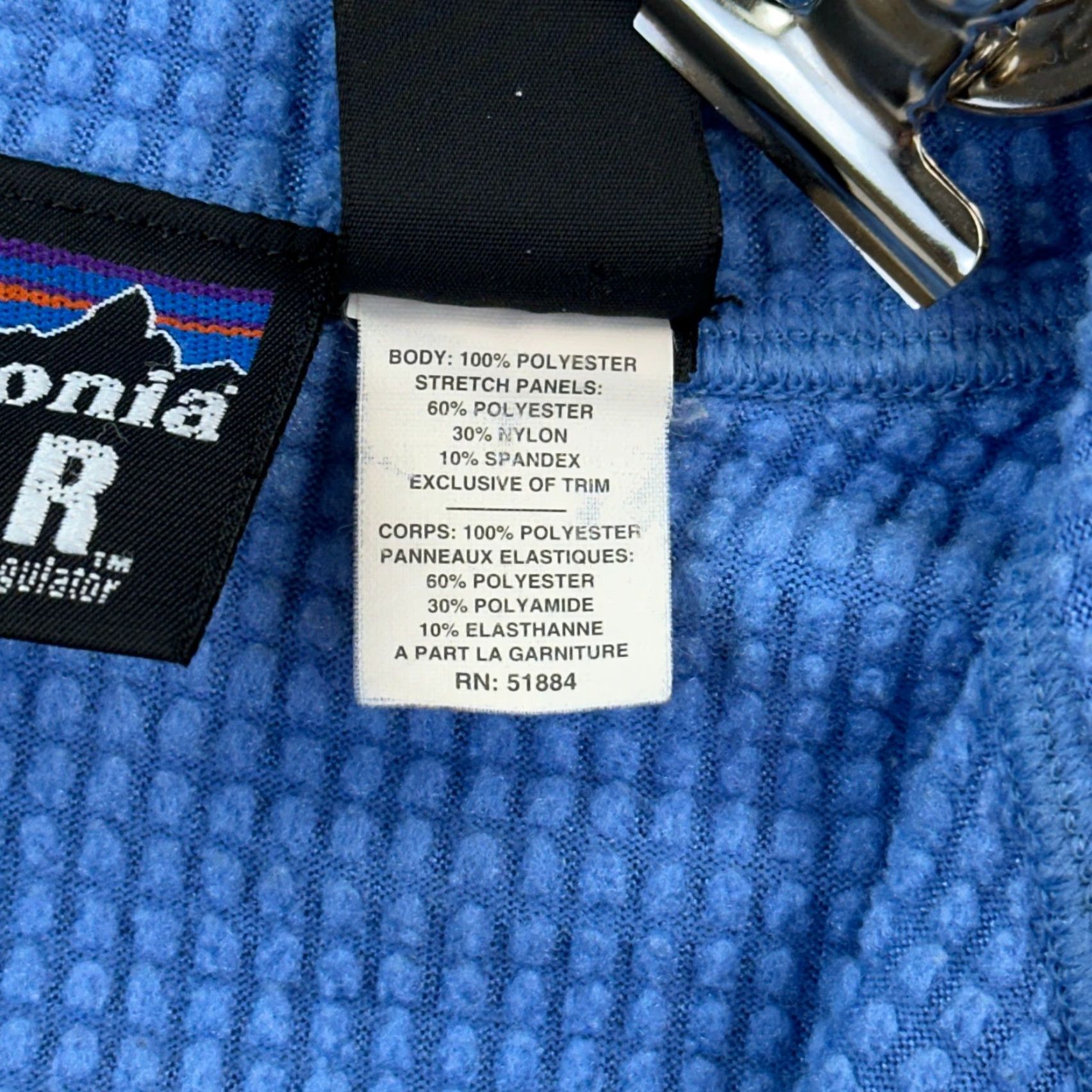 Patagonia VINTAGE Patagonia R1 Regulator Pullover Women's Small Polartec Hiking USA Made Jacket Size S / US 4 / IT 40 - 6 Thumbnail