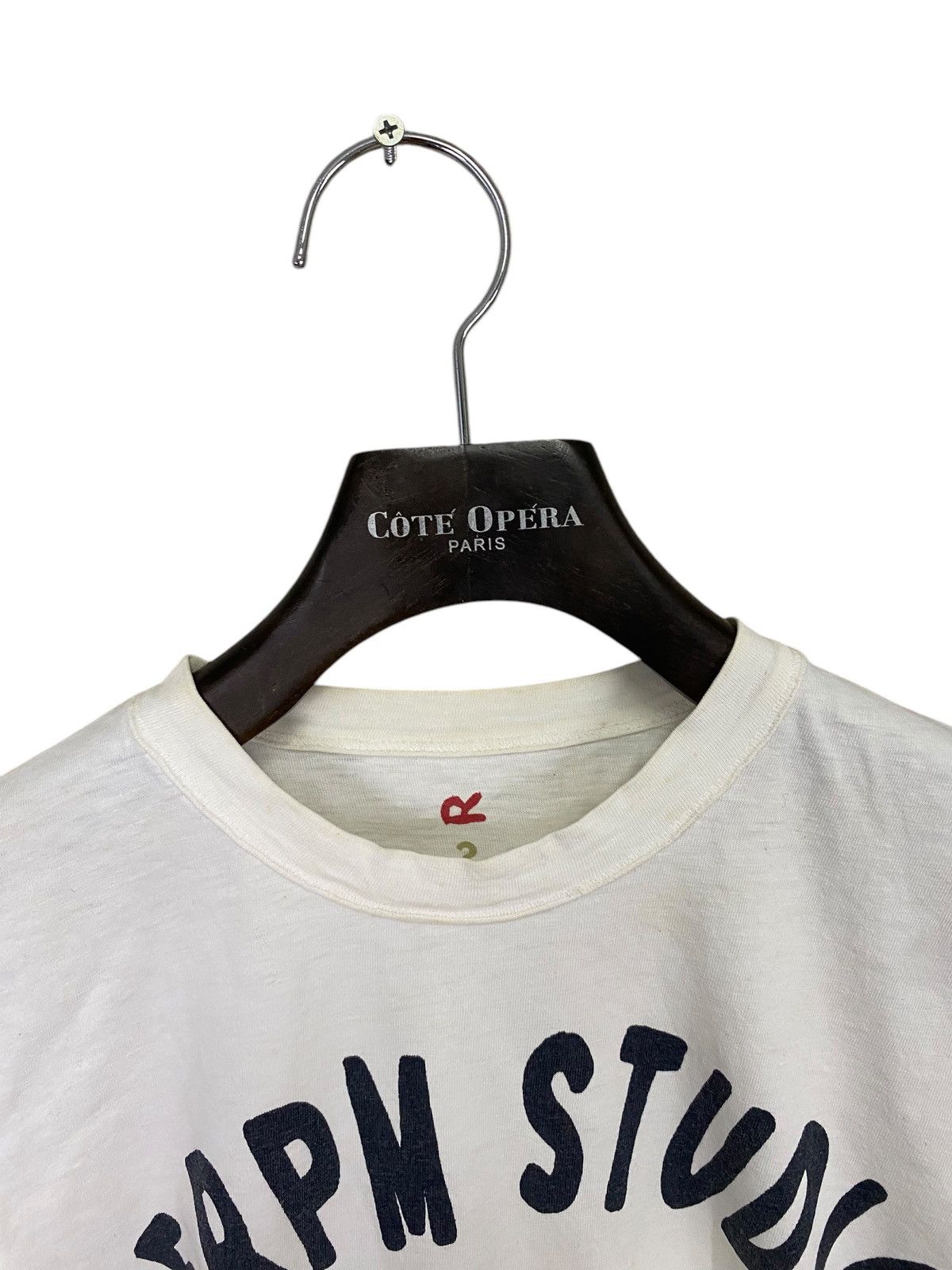 45rpm × Japanese Brand Vintage 45rpm spell out tshirt size 2 Size US S / EU 44-46 / 1 - 4 Thumbnail