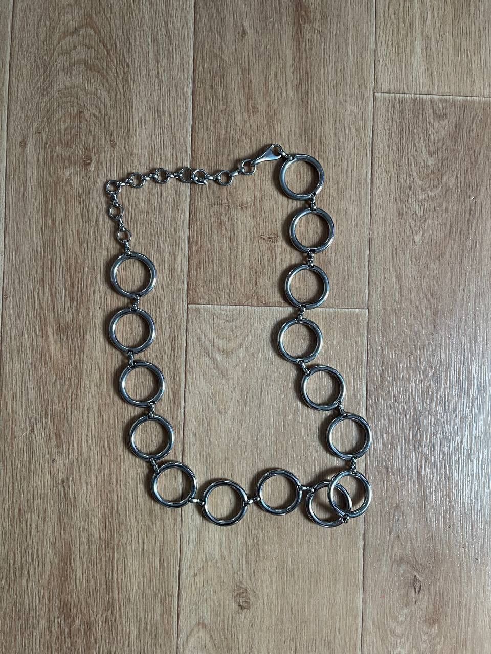 If Six Was Nine × Japanese Brand O Ring Metal Belt Wear Like Punk Ramones Size ONE SIZE - 4 Thumbnail