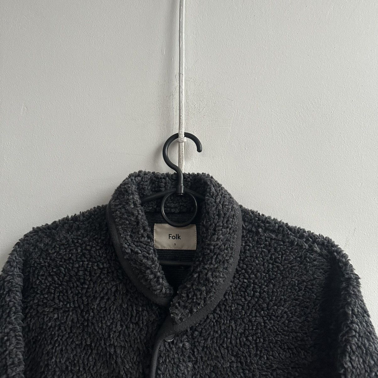 Folk Folk fleece Jacket Size US S / EU 44-46 / 1 - 9 Thumbnail