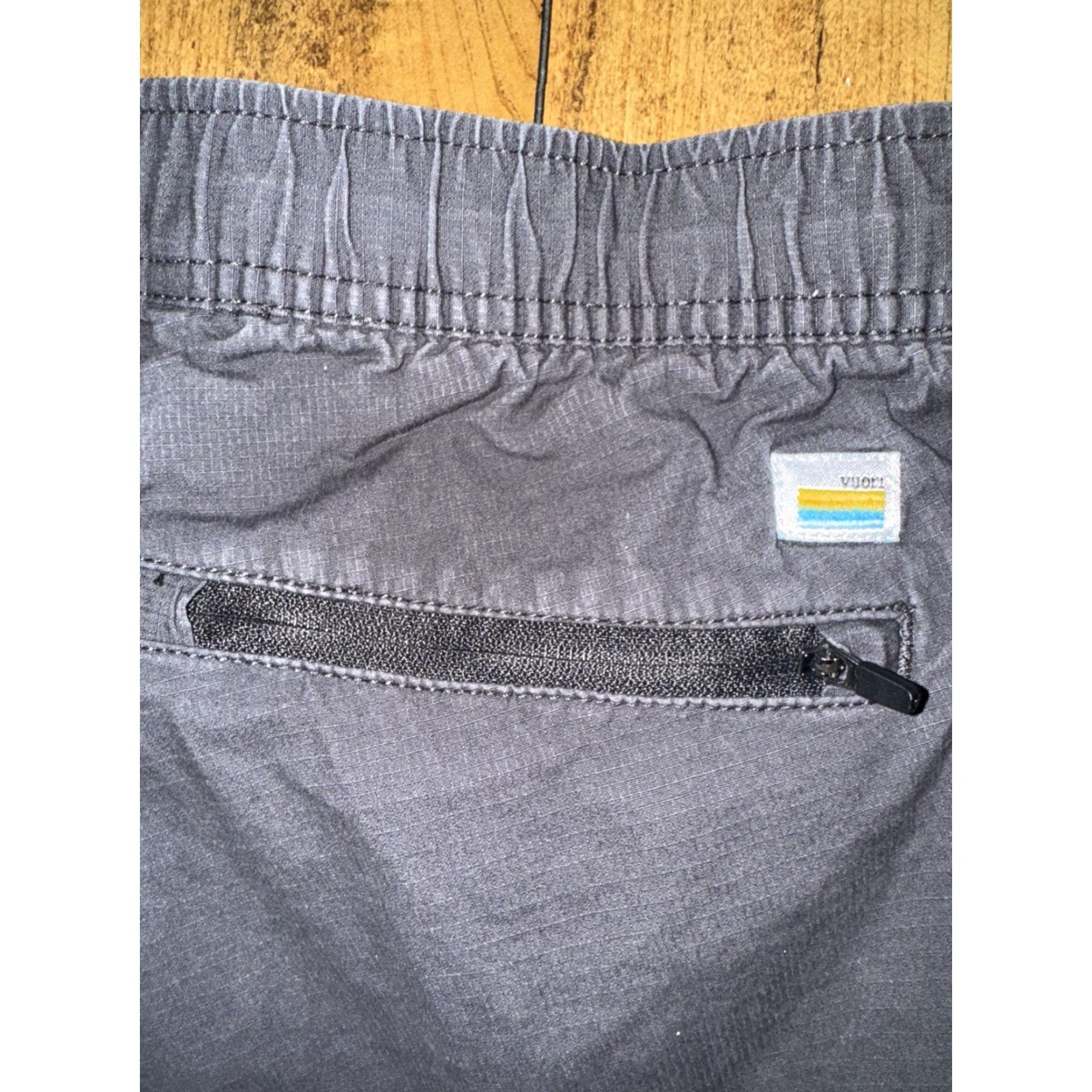 Vuori Vuori Sunday Performance Jogger Gray Men’s Size 32x31 Tech Stretch Pants Size US 32 / EU 48 - 6 Thumbnail