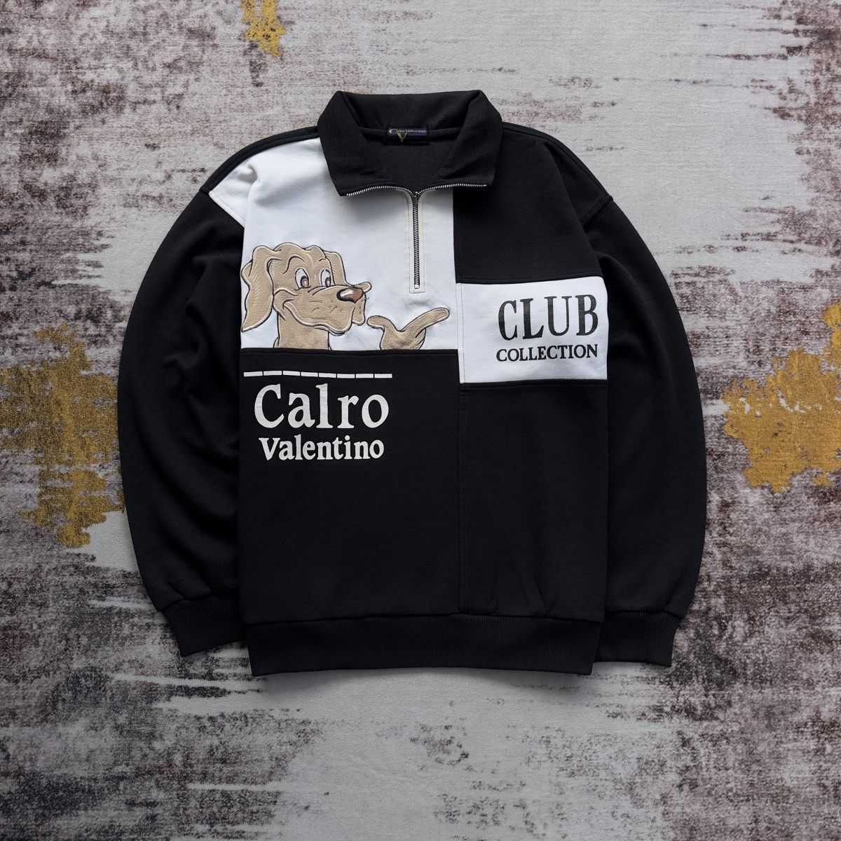 Valentino VINTAGE CALRO VALENTINO ITALY LUXURY FASHION EMBROIDERY LOGO Size US M / EU 48-50 / 2 - 1 Thumbnail