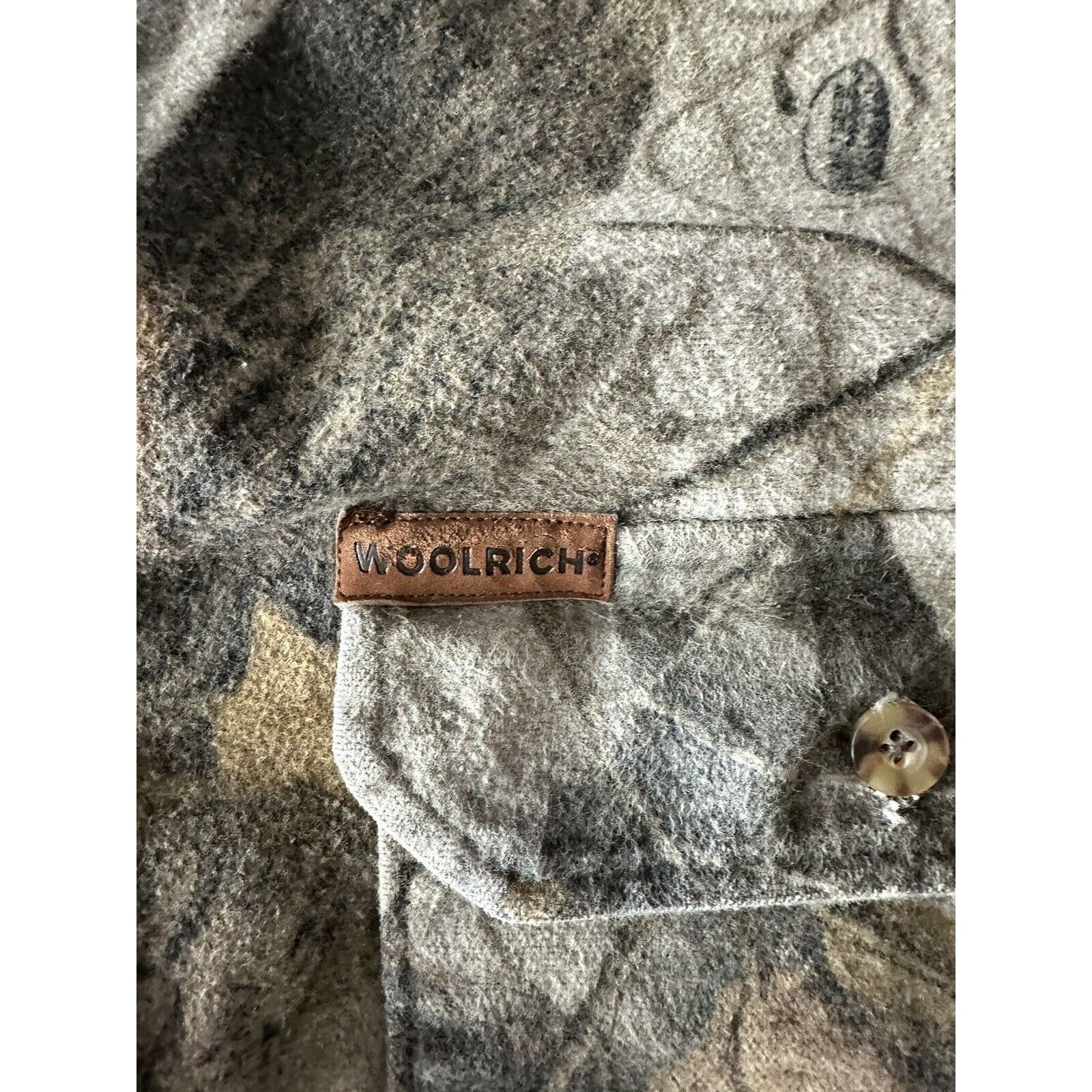Woolrich Woolen Mills Woolrich, Realtree Camo, Heavy Shirt, Lined, 1.95lbs Cotton Size US XXL / EU 58 / 5 - 6 Thumbnail