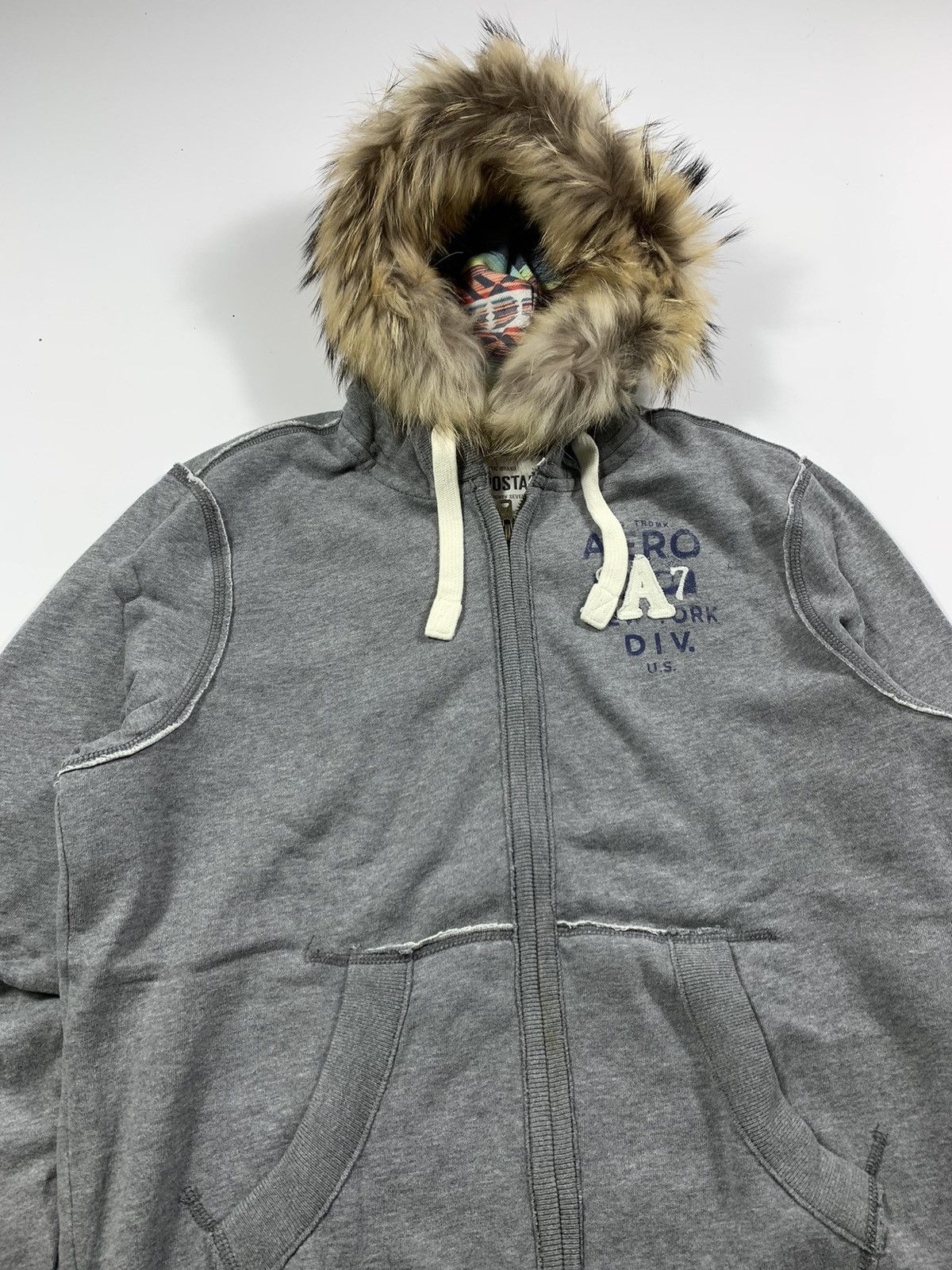 If Six Was Nine Aeropostal -Japanese Fur Hoodie ifsixwasnine lgb style Size US L / EU 52-54 / 3 - 3 Thumbnail