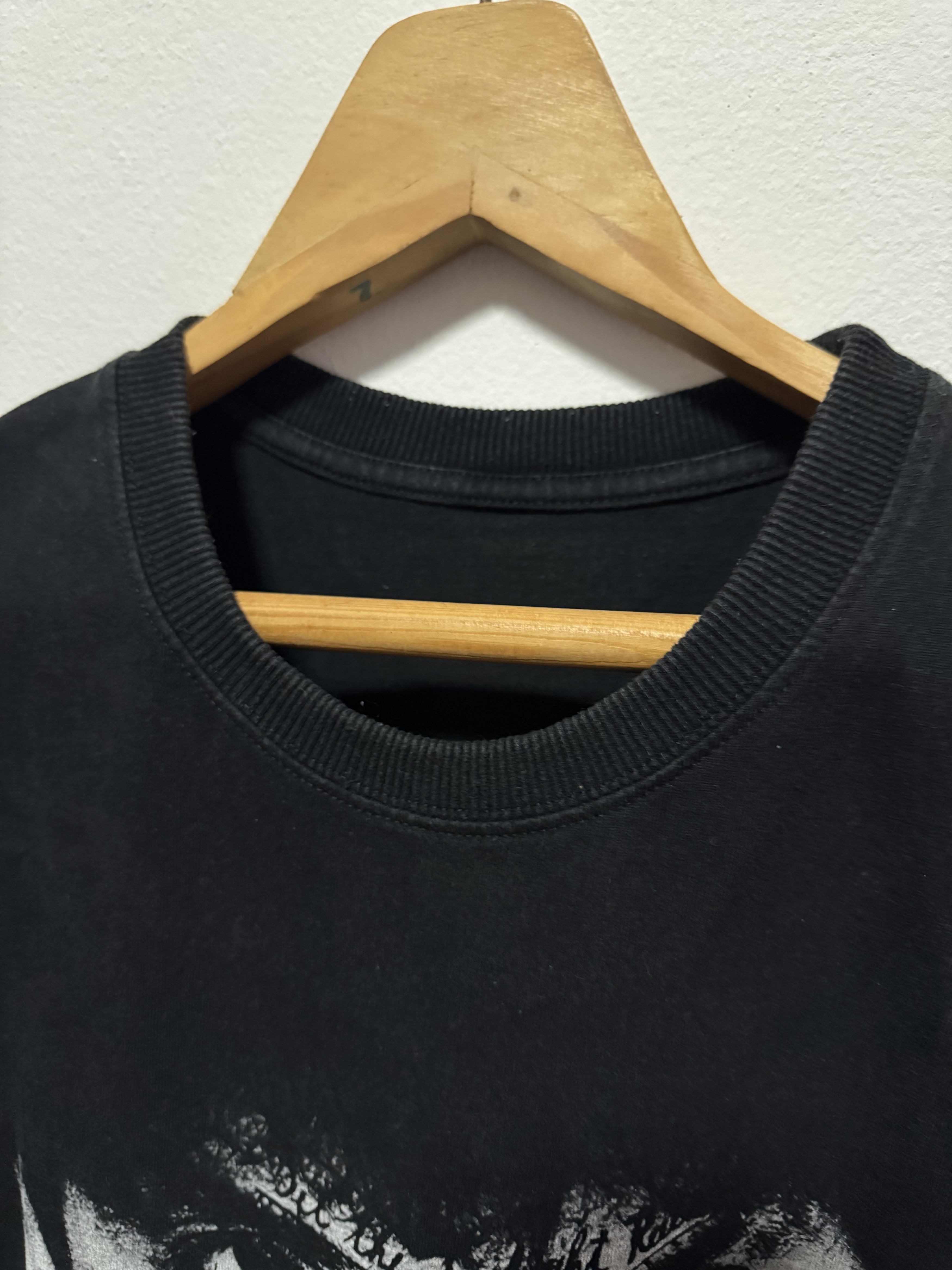 Band Tees × Vintage Lou Reed Hooky Wooky World Tour 1996' Size US XL / EU 56 / 4 - 5 Thumbnail