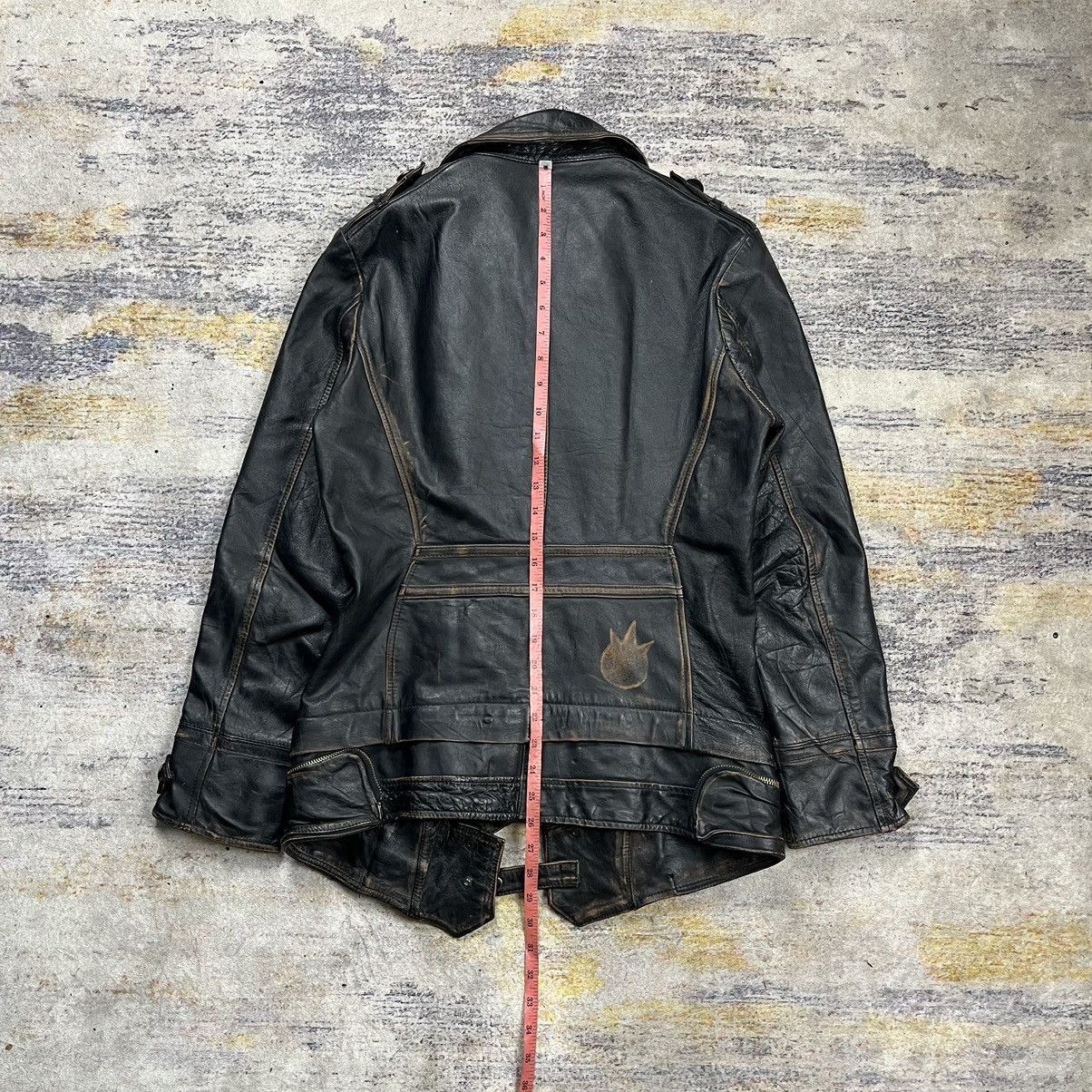 PPFM Very Rare PPFM Napoleon leather jacket vkei style Size US M / EU 48-50 / 2 - 18 Thumbnail