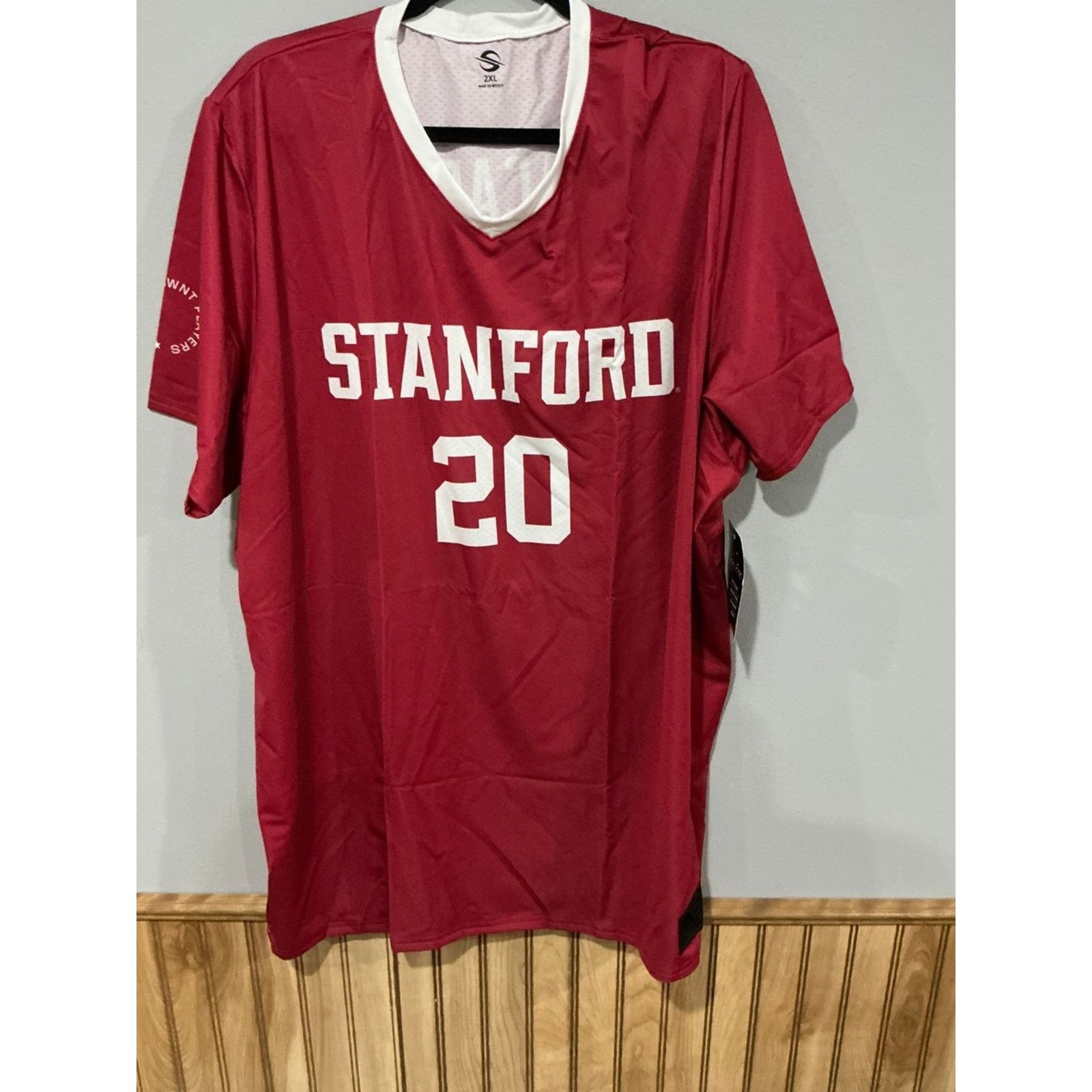 Other Stanford Soccer Jersey - Cardinal Red Size 2XL Size US XXL / EU 58 / 5 - 4 Thumbnail