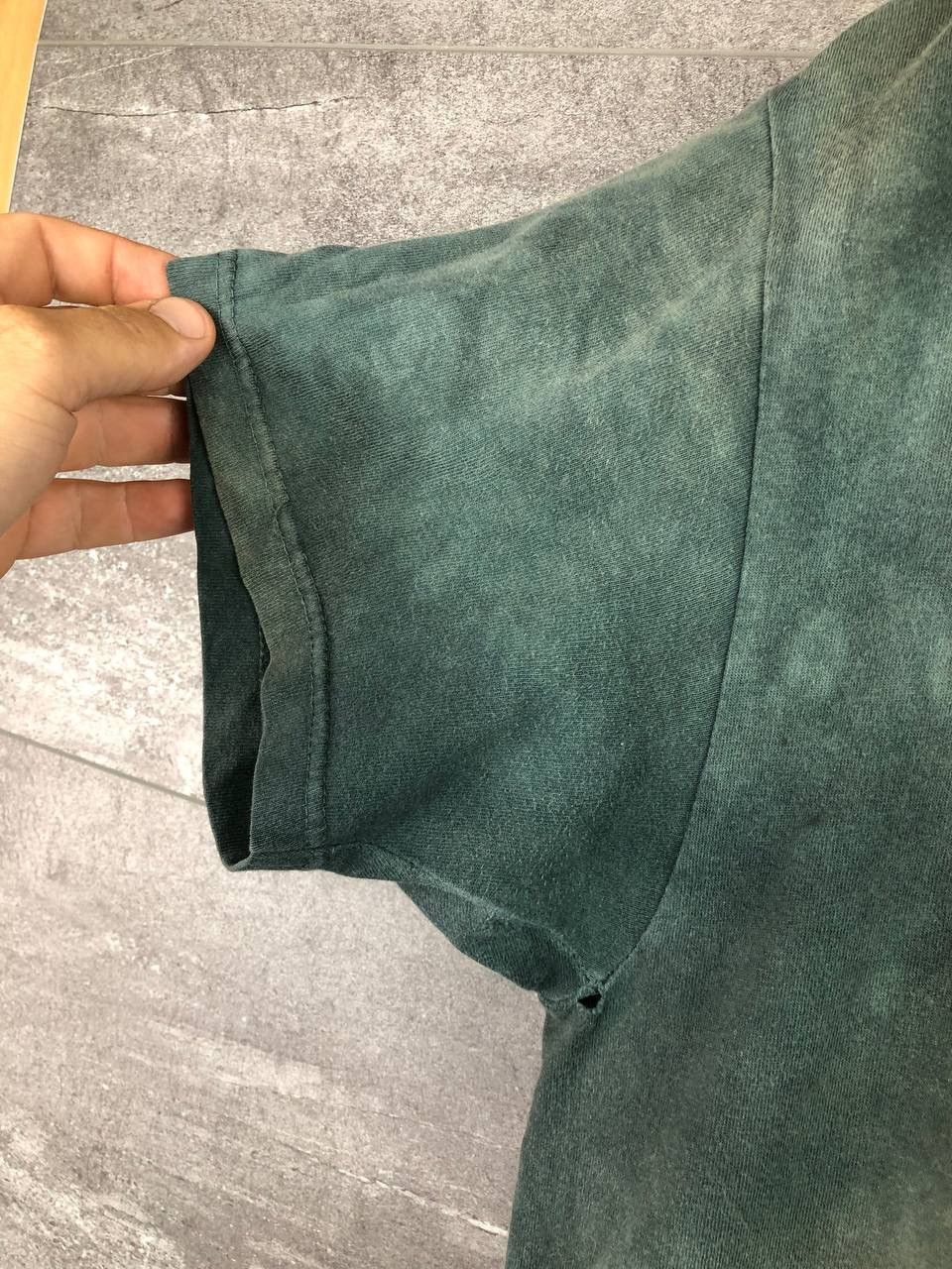 The Mountain Vintage 00’ Mountain Green Tie Dye HOWLING WOLF MOON Shirt Size US L / EU 52-54 / 3 - 5 Thumbnail