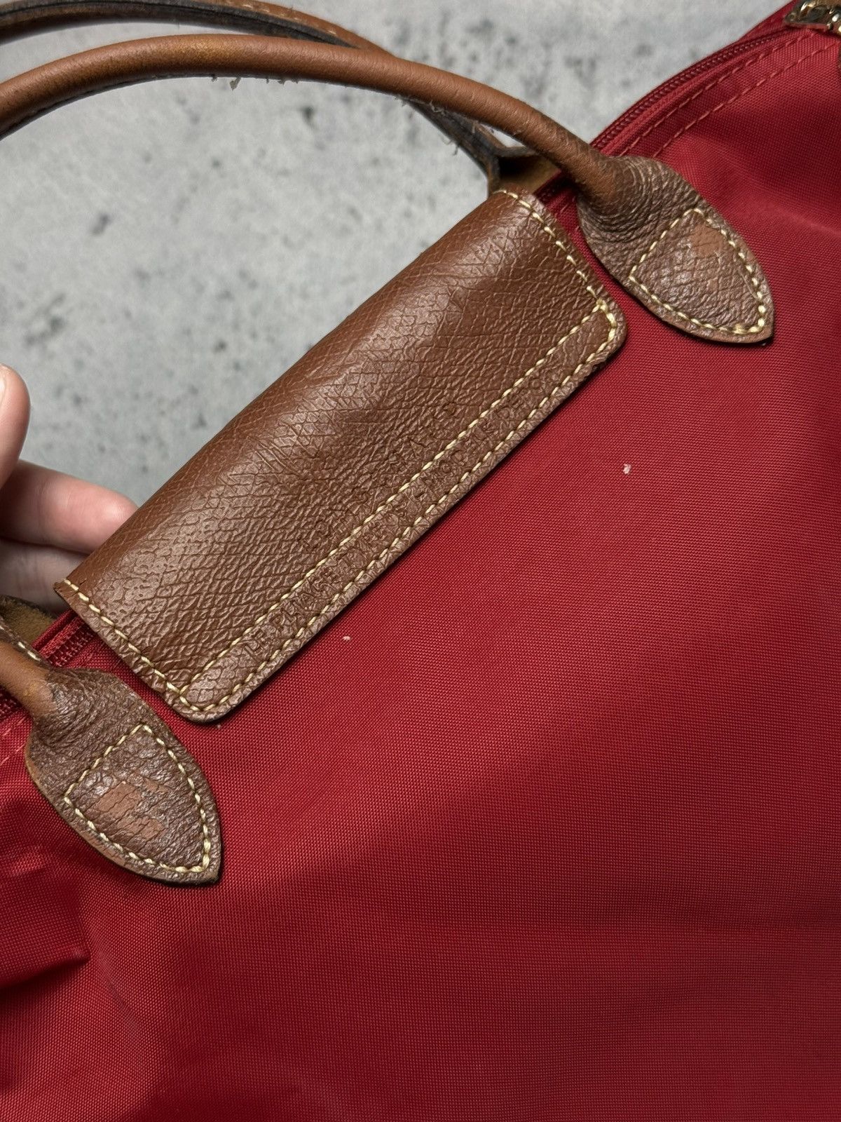 Longchamp Longchamp Le Pilage Shoulder Tote Hand Bag Luxury y2k Size ONE SIZE - 6 Thumbnail