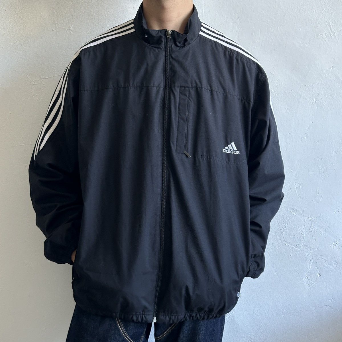 Adidas Vintage Vintage Adidas Jacket Windbreaker Grailed