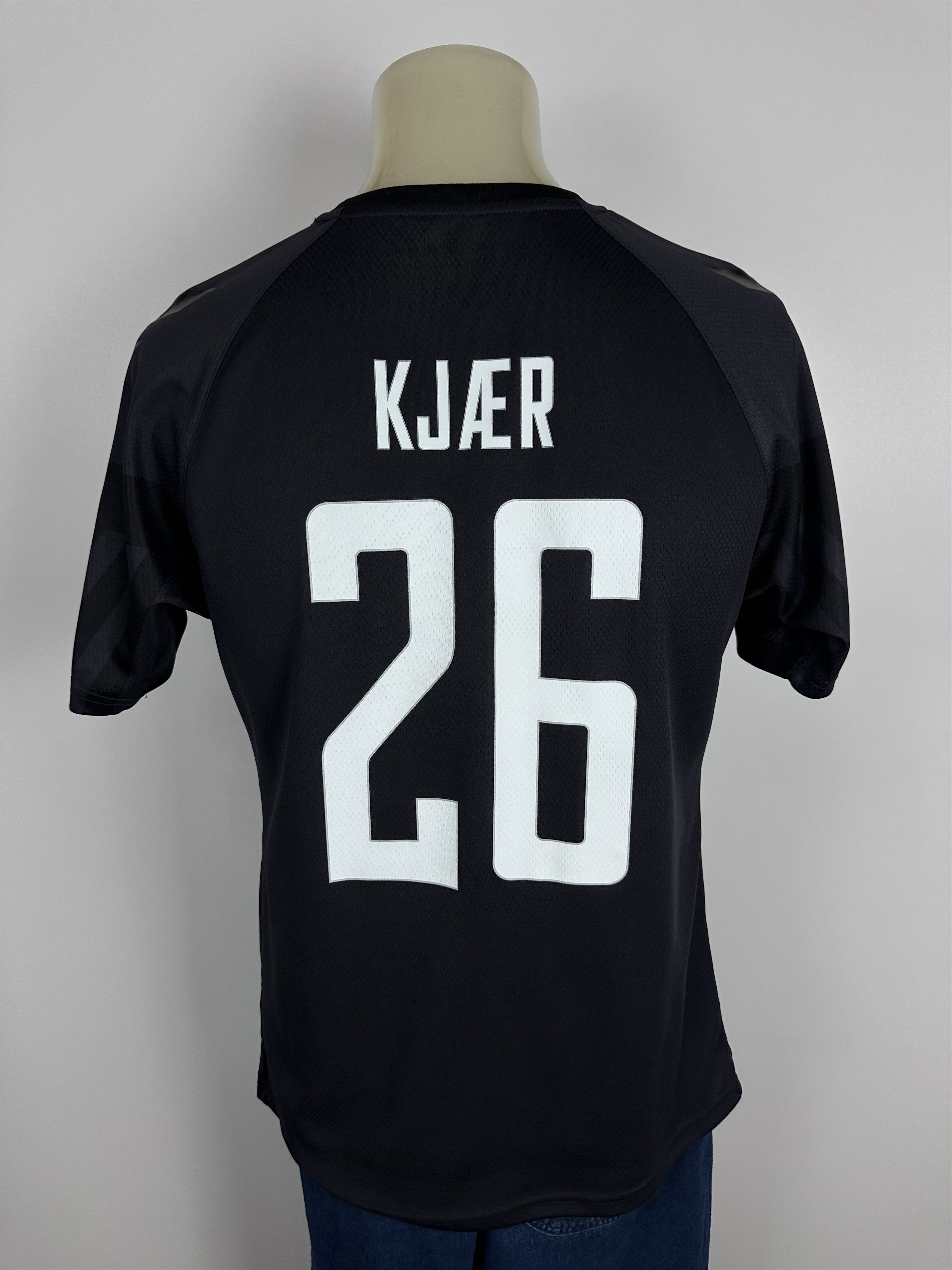 Hummel DENMARK 2022 23 THIRD FOOTBALL SHIRT SOCCER JERSEY #26 KJAER Size US M / EU 48-50 / 2 - 1 Thumbnail