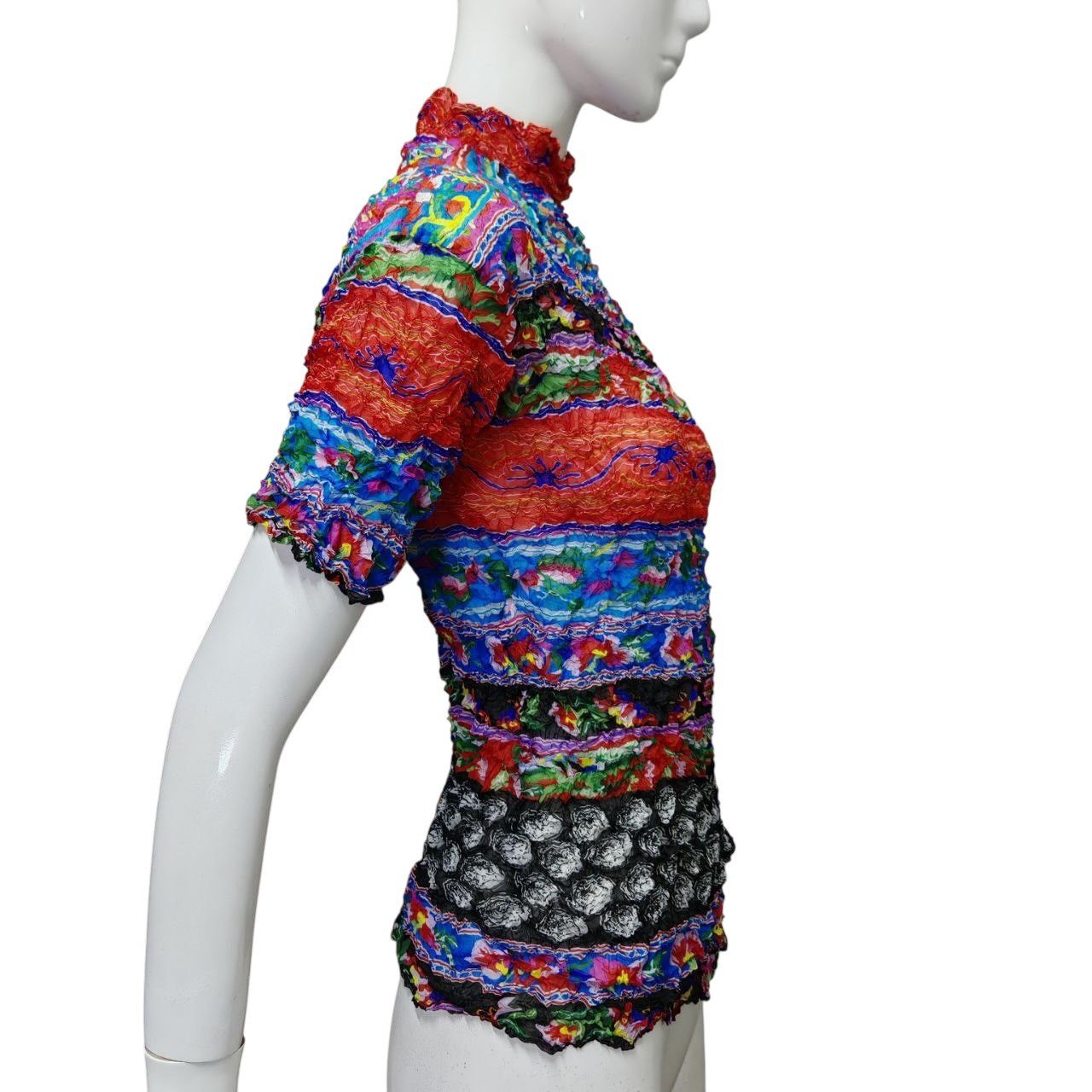 Issey Miyake Issey Miyake Fete Pleats Top Size M / US 6-8 / IT 42-44 - 3 Thumbnail