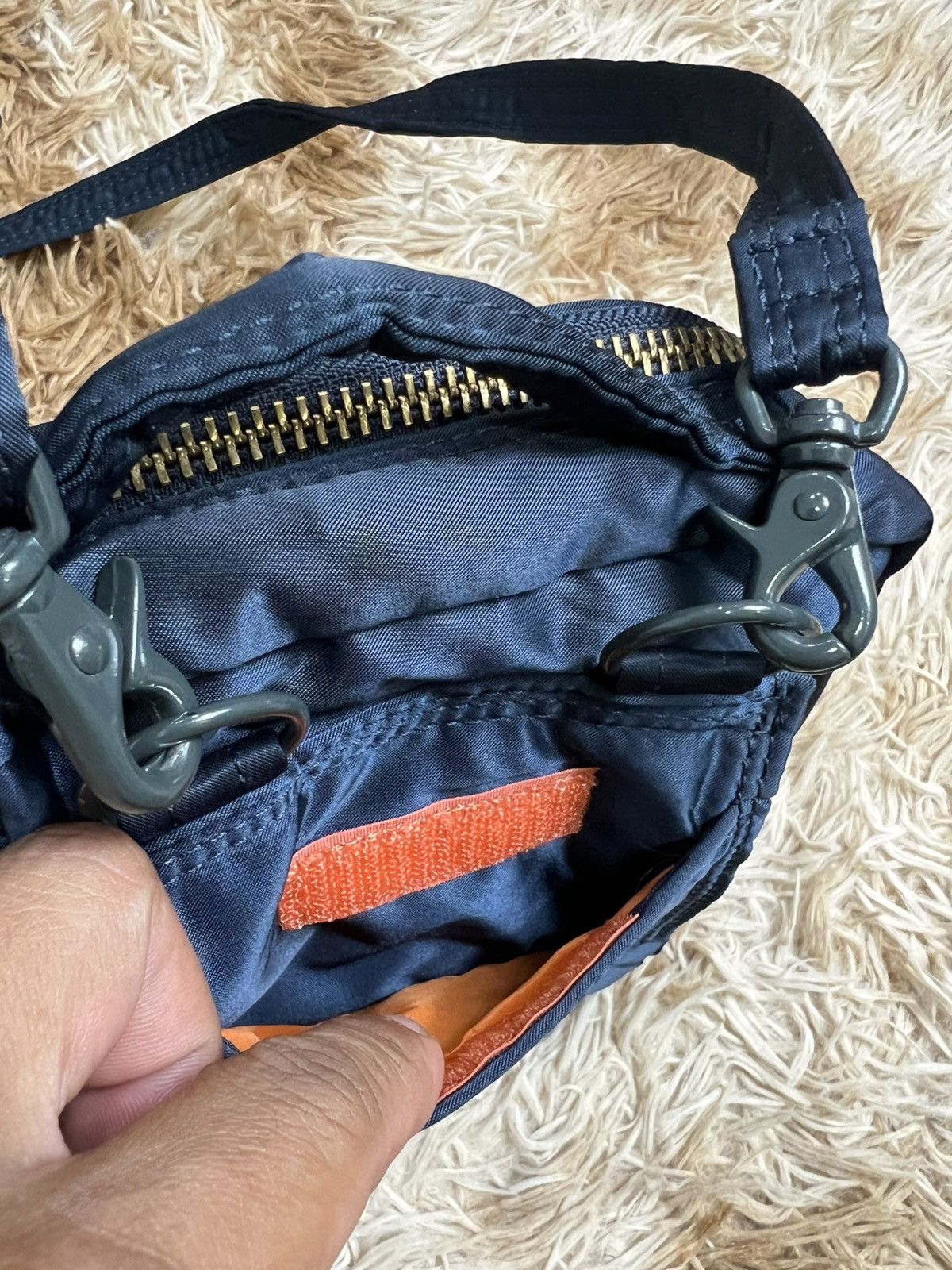 Porter Porter Tanker Vertical Shoulder Bag Size ONE SIZE - 11 Thumbnail