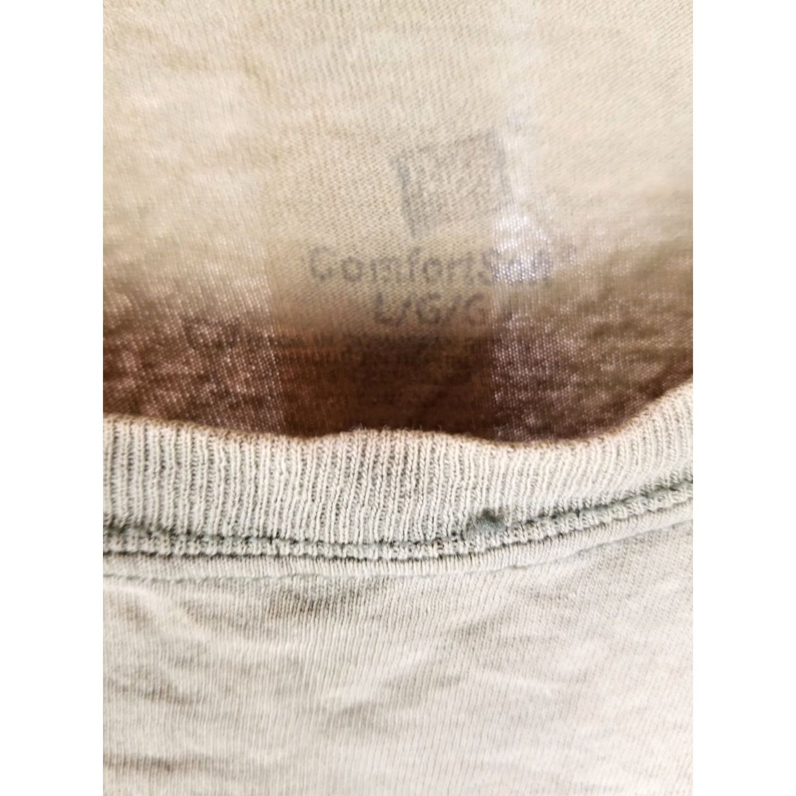 Hanes VINTAGE Hanes T-Shirt Green L Men Size US L / EU 52-54 / 3 - 4 Thumbnail