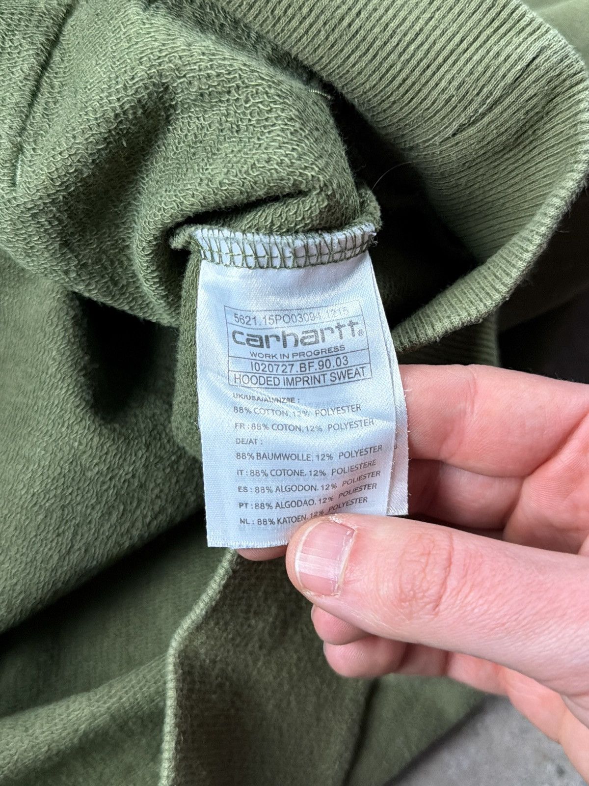Carhartt Carhartt Hoodie Size US M / EU 48-50 / 2 - 5 Thumbnail
