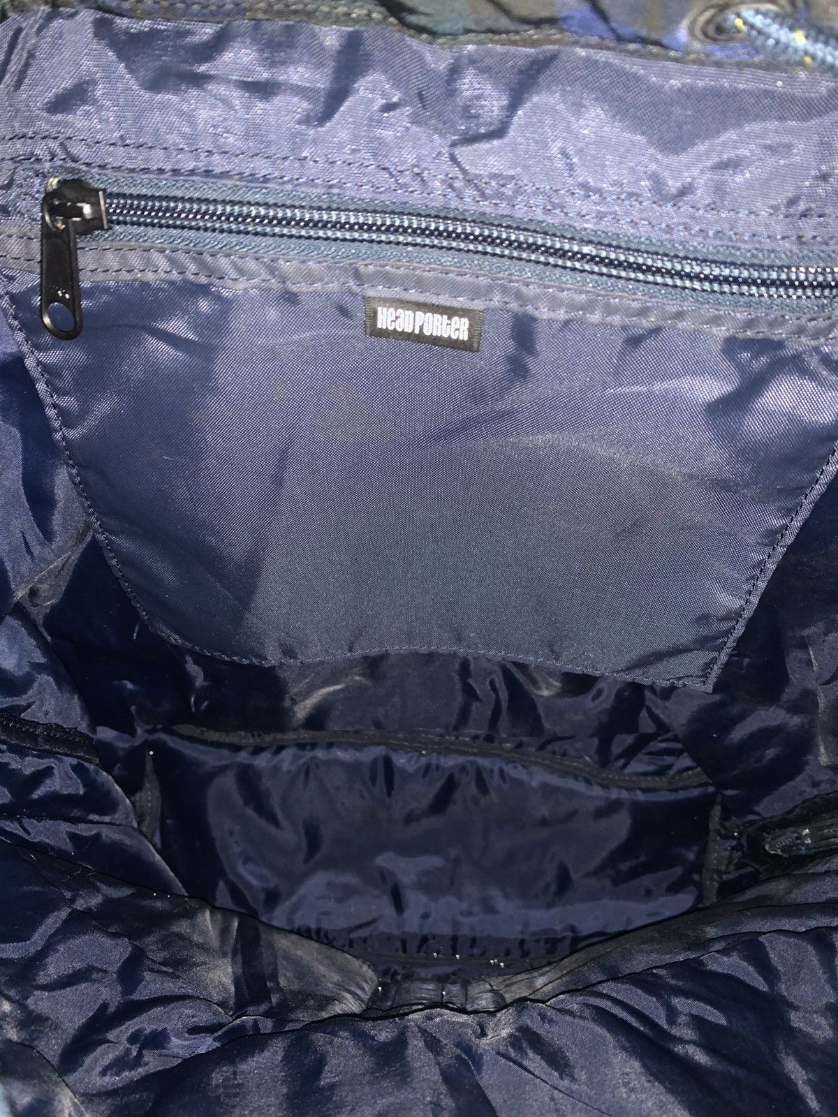 Head Porter PORTER YOSHIDA & CO. TANKER - PLAID PATTERNED RUCKSACK Size ONE SIZE - 8 Thumbnail