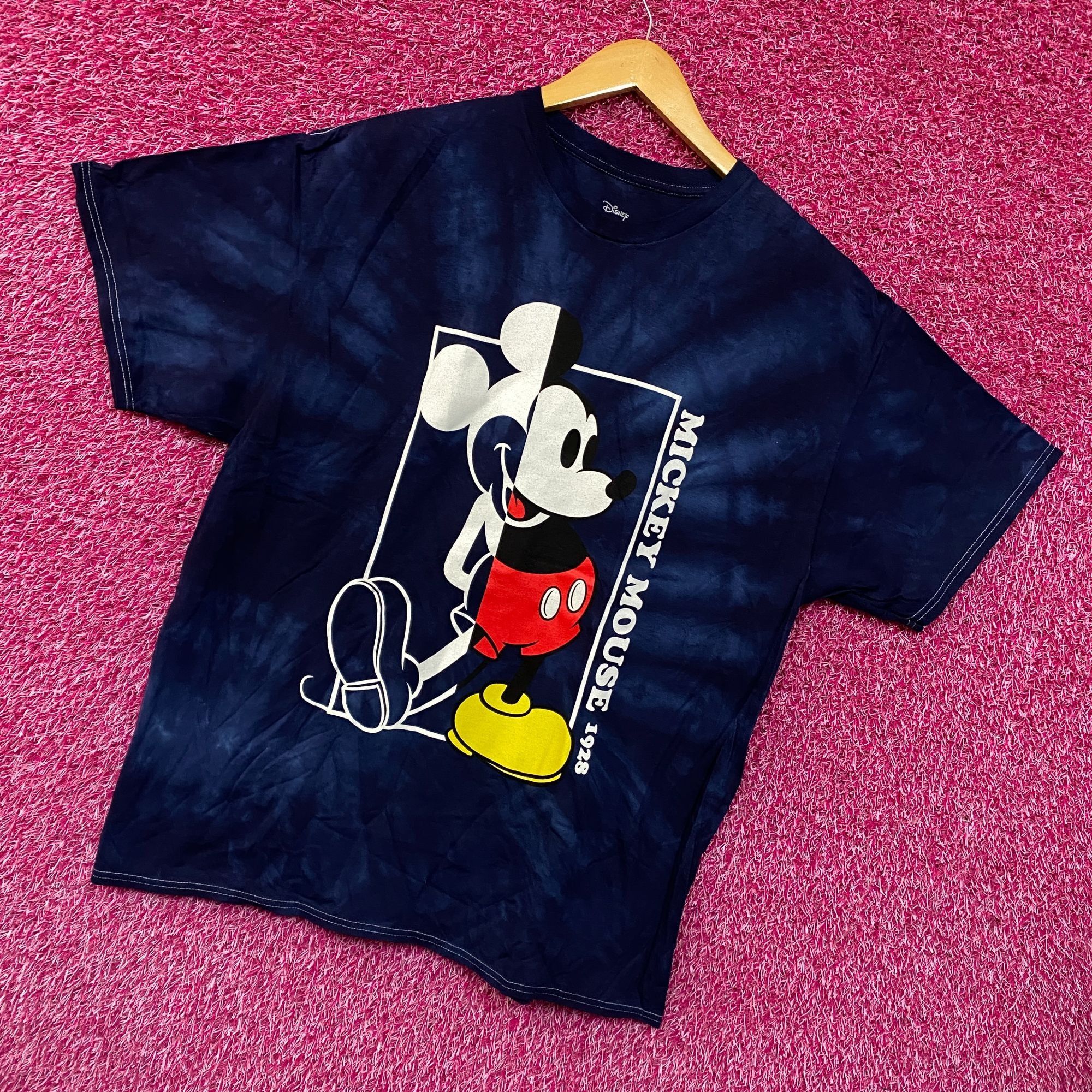 Disney Mickey Mouse tie dye streetwear Tshirt size Extra Large Size US XL / EU 56 / 4 - 3 Thumbnail