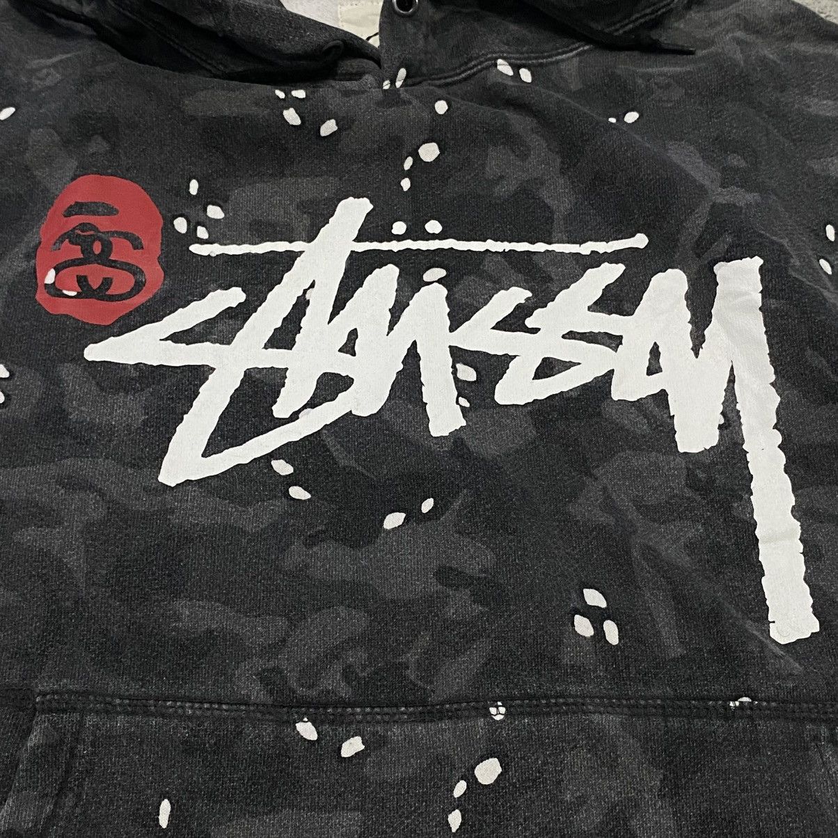 Bape × Stussy Bape X Stussy Pullover Hoodie Size US L / EU 52-54 / 3 - 2 Thumbnail