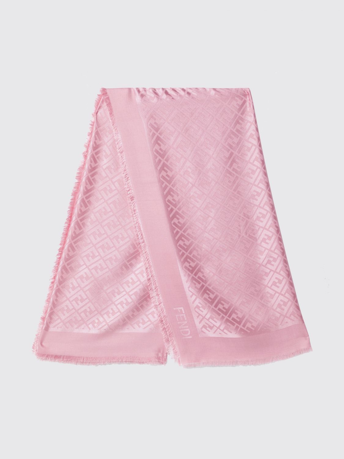 Fendi Fendi Scarf Woman Pink Size ONE SIZE - 1 Thumbnail