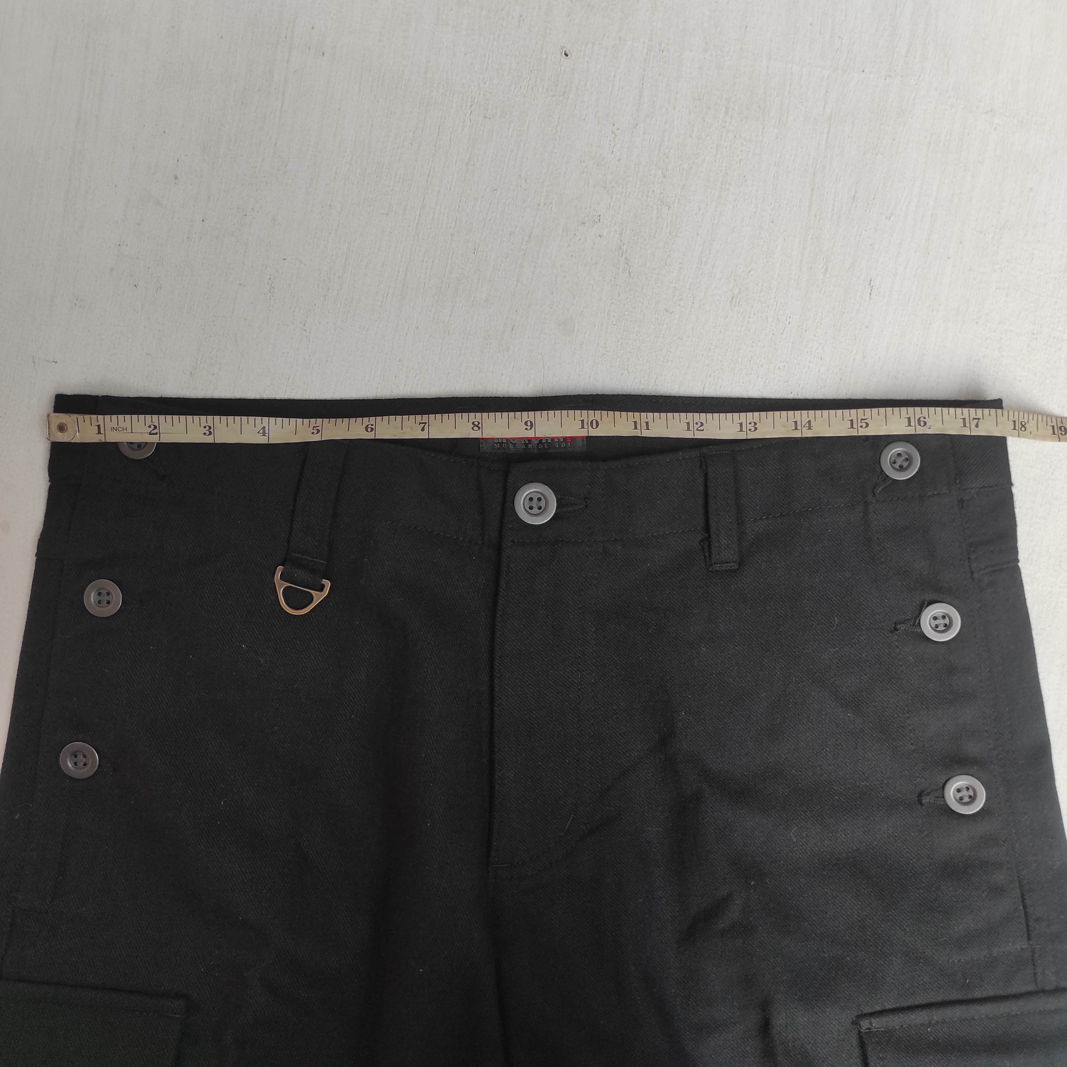 Japanese Brand Morgan Homme Cargo Pants Size US 32 / EU 48 - 19 Thumbnail